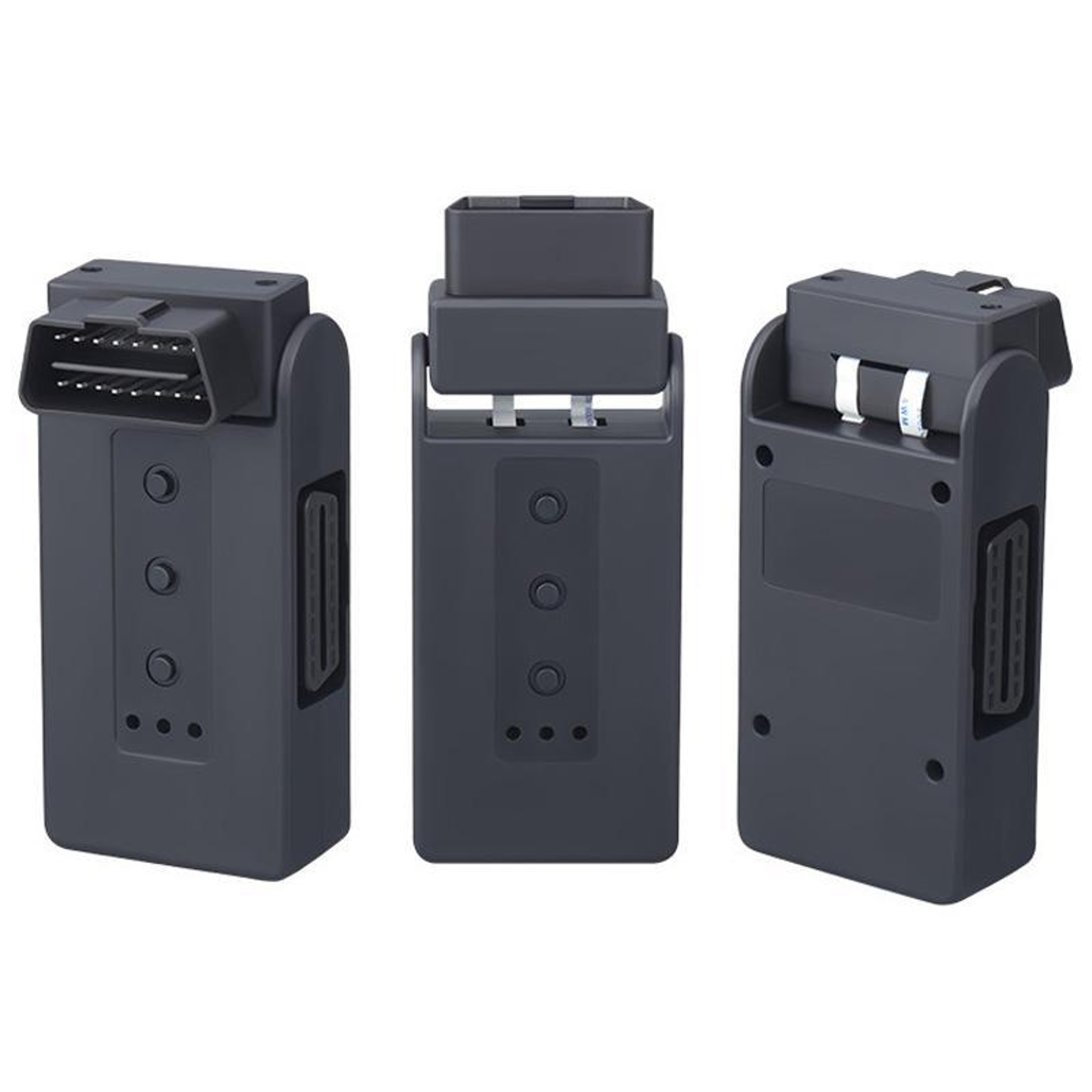 1 to 3 OBD2 Splitter Cable with Switch 16 Pin OBD2 Adapter for Multiple Devices – view 2