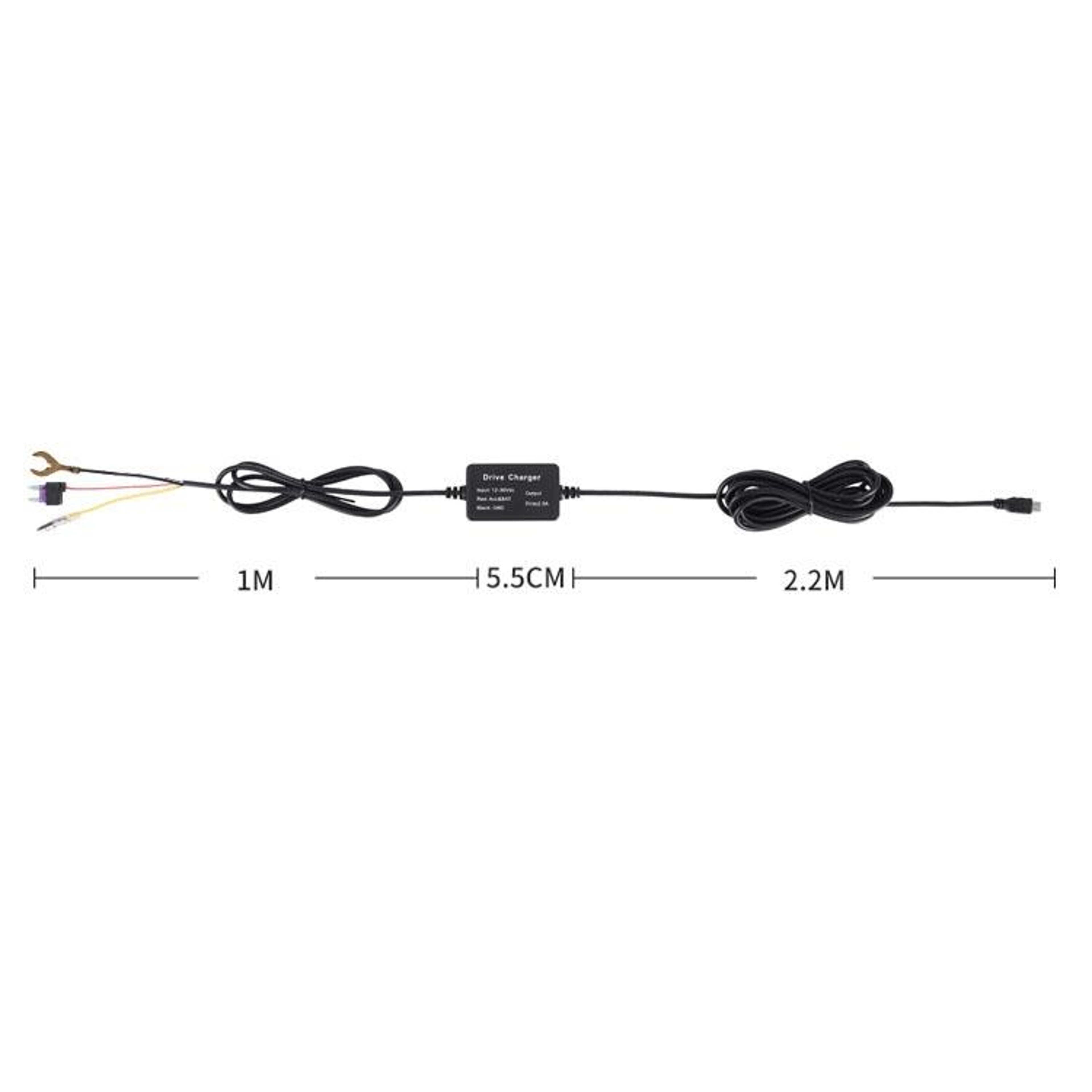 108 GPS Tracker Hardwire Kit 12V 24V to 5V with Low Voltage Protection – view 3