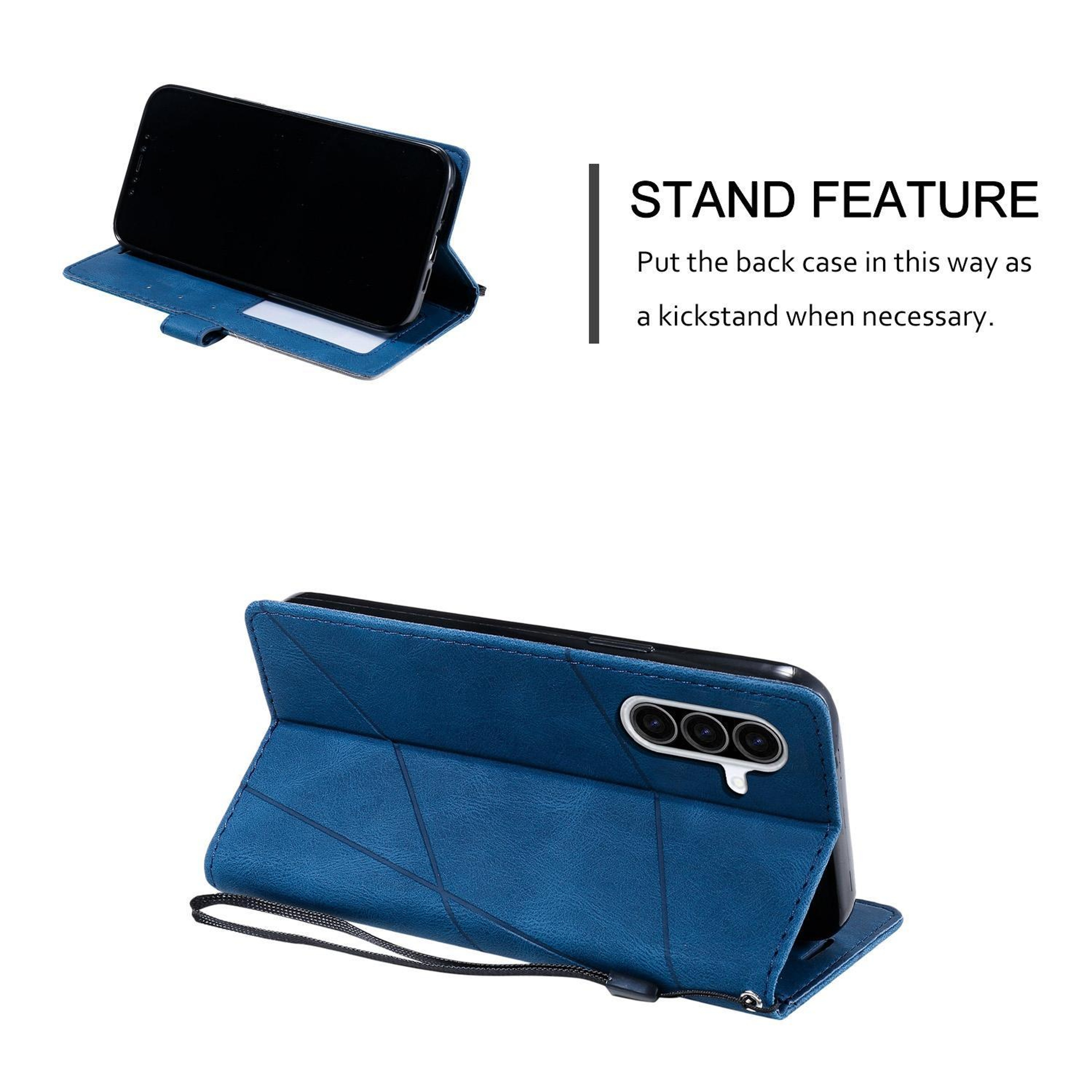 Galaxy Series Case With Card Holder And Kickstand 4