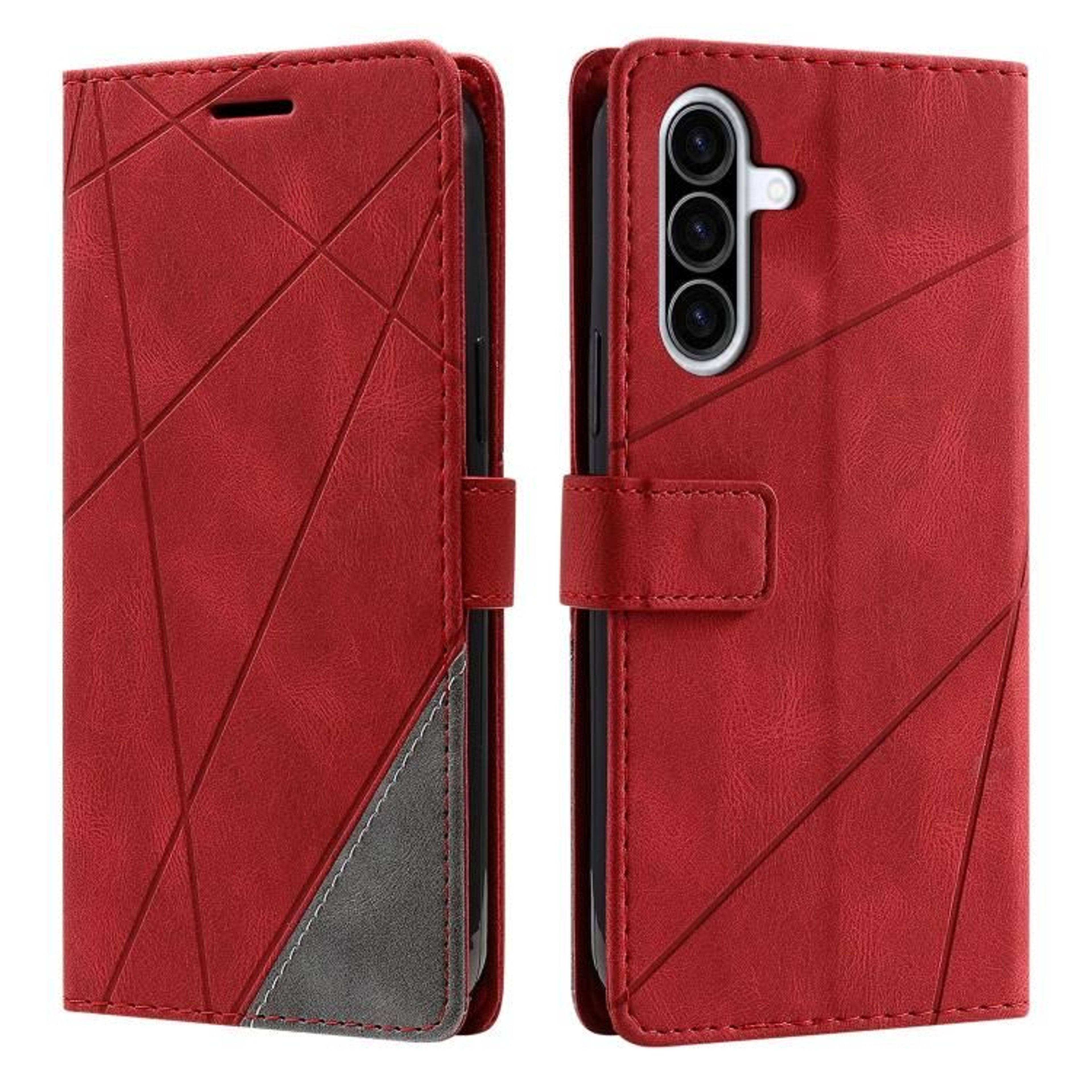 Galaxy Series Case With Card Holder And Kickstand 6