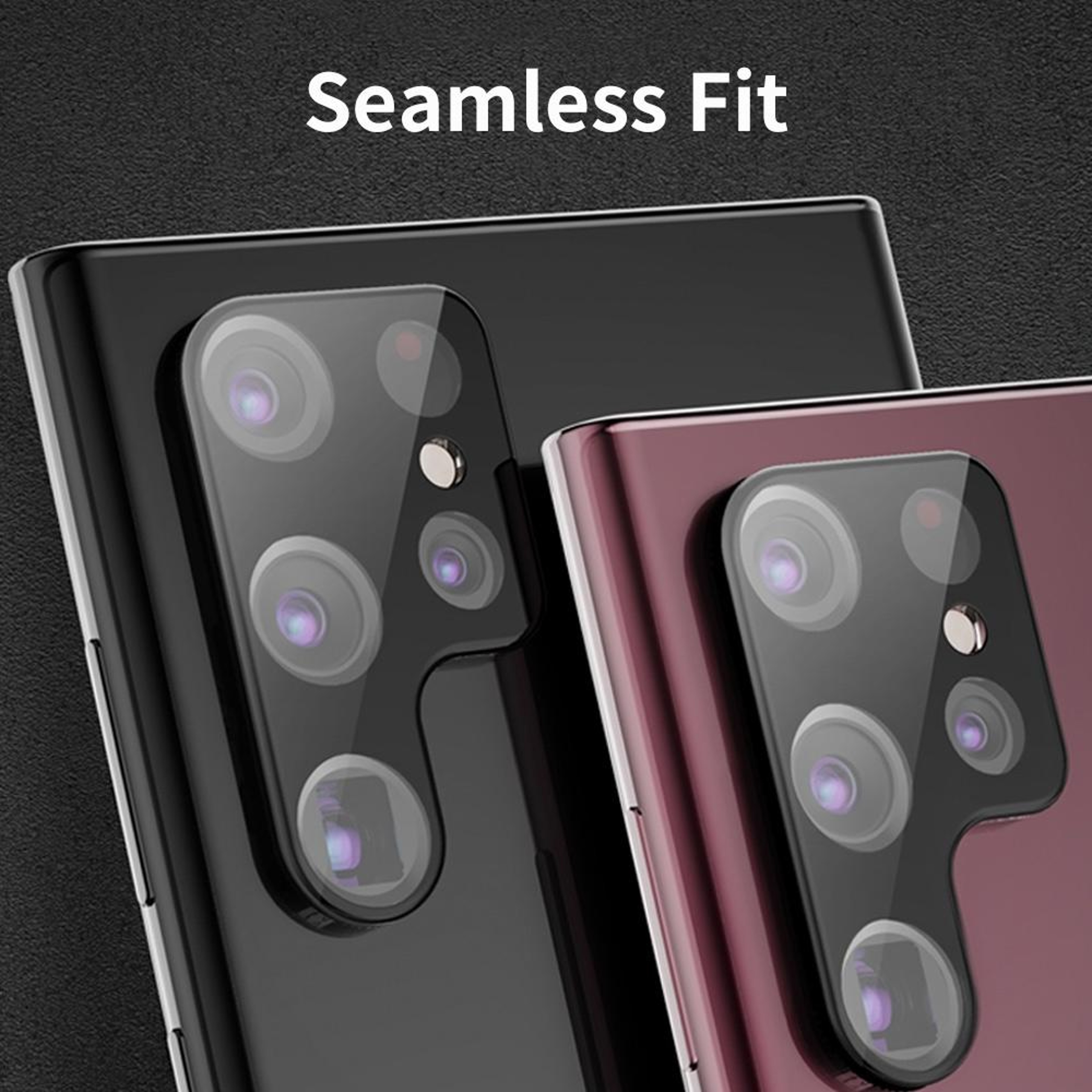 Samsung Galaxy S22 Camera Lens Protector 9H Tempered Glass for S22 and S22 Plus – view 4