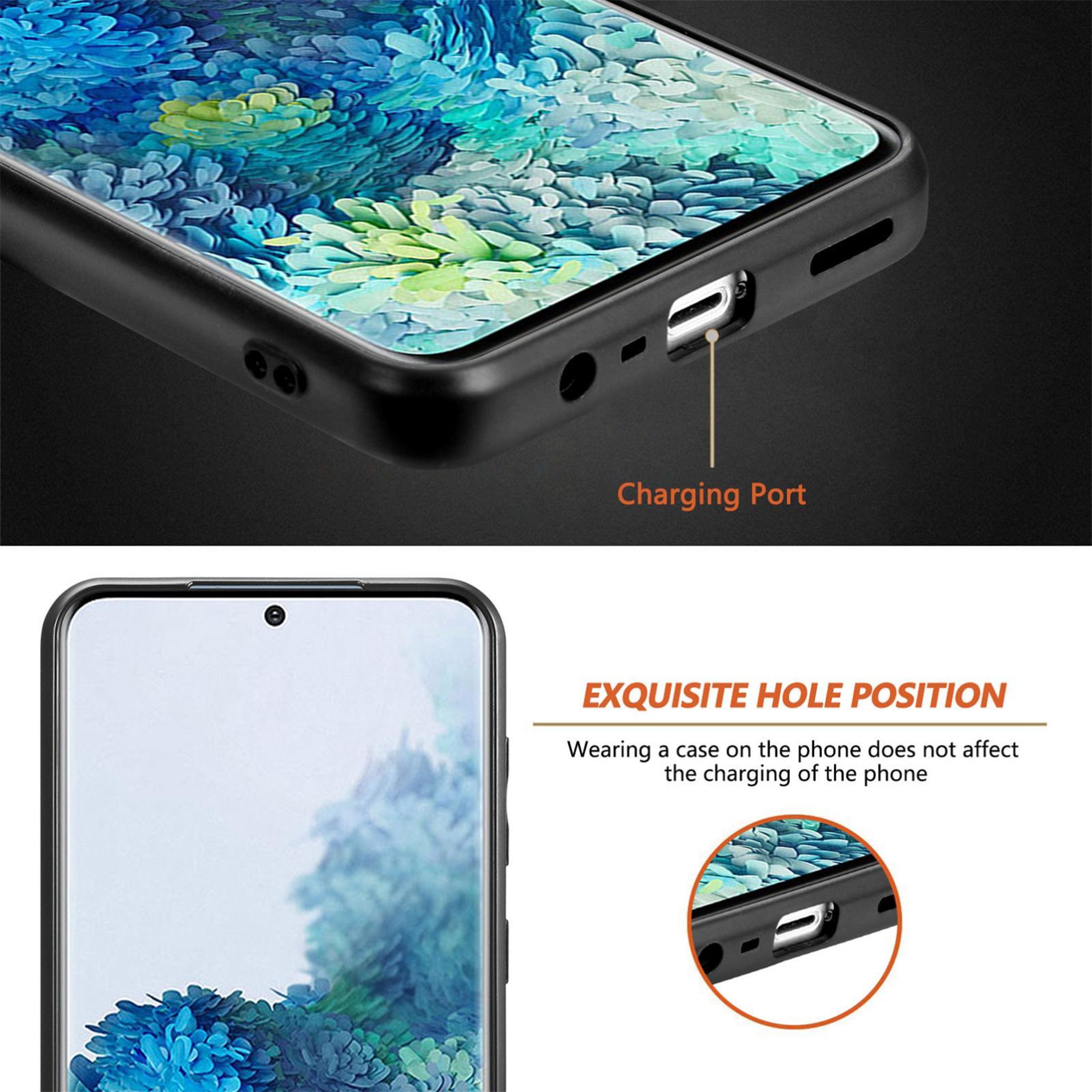 Samsung Galaxy Series Leather Case Slim Protective PC Back Cover 7