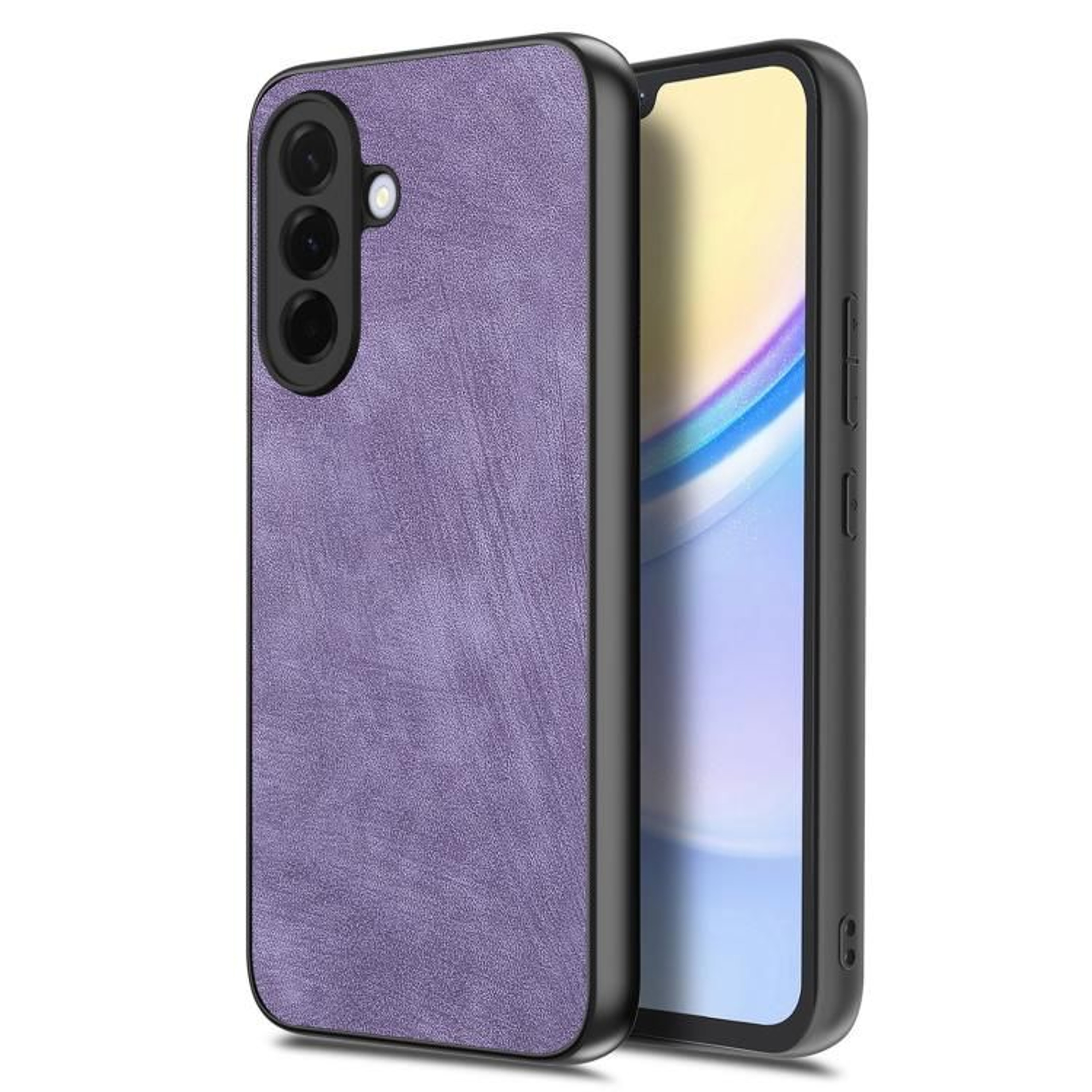 Samsung Galaxy Series Leather Case Slim Protective PC Back Cover 12