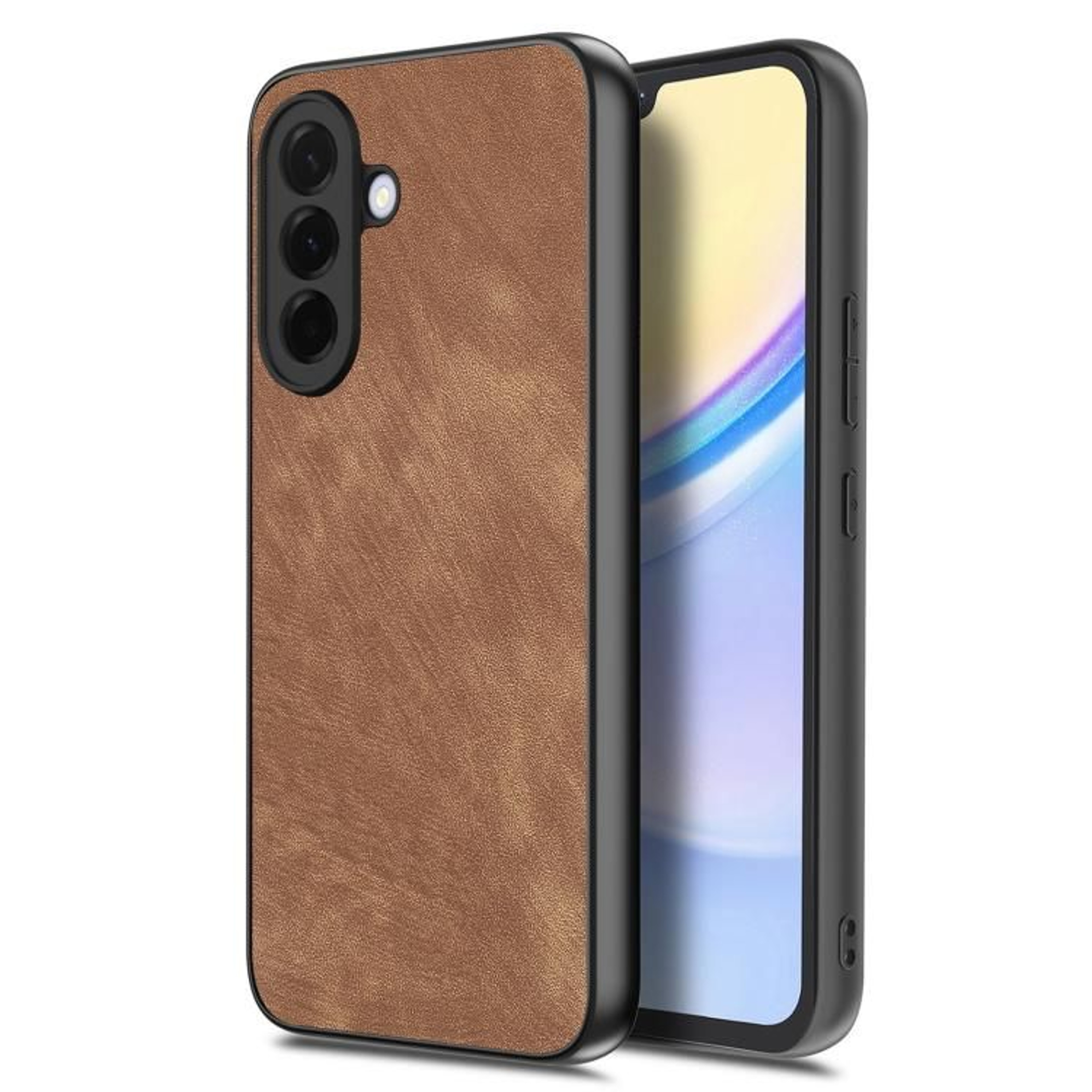 Samsung Galaxy Series Leather Case Slim Protective PC Back Cover 13