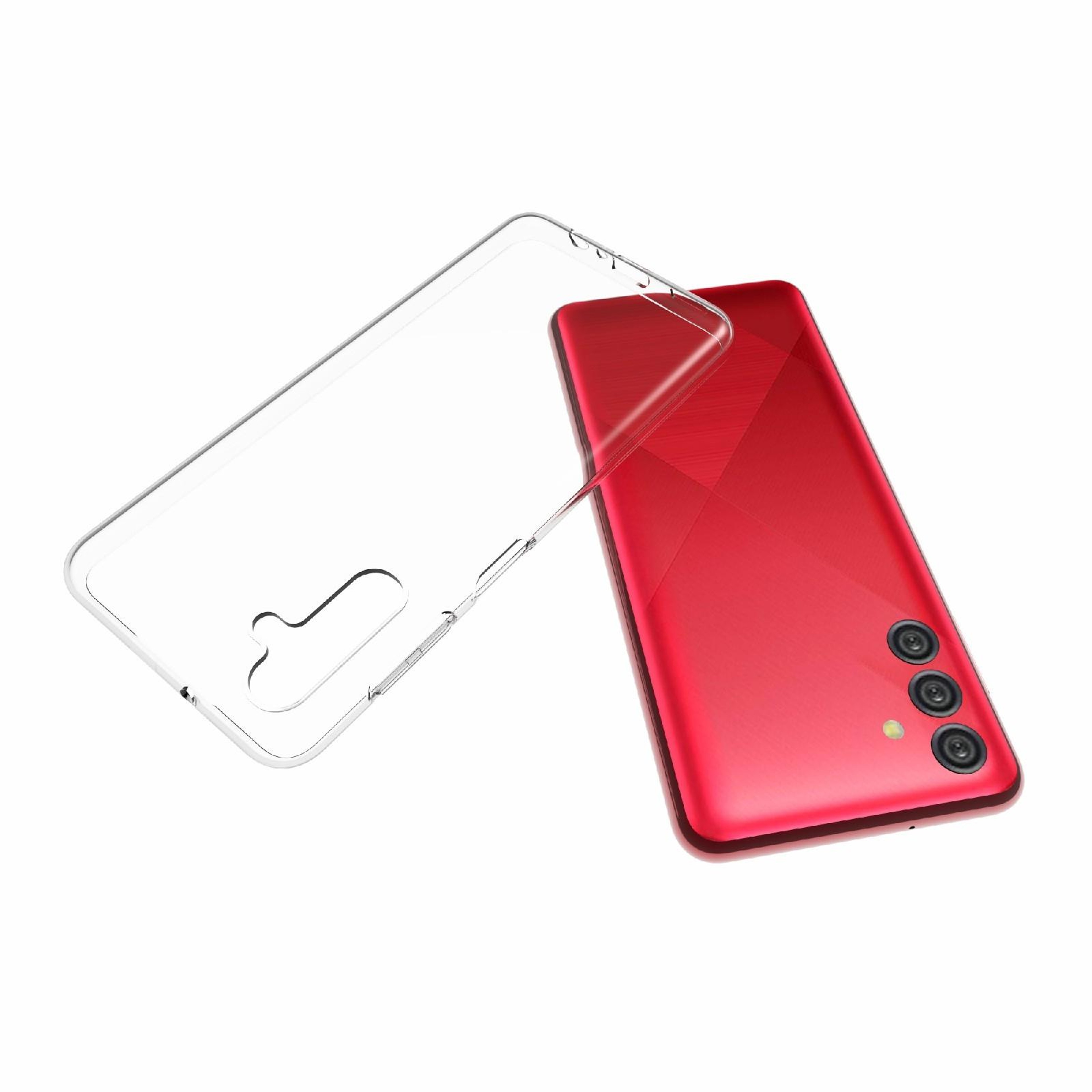 Samsung Galaxy A13 5G Clear TPU Case Slim Scratch Resistant Protective Cover – view 3
