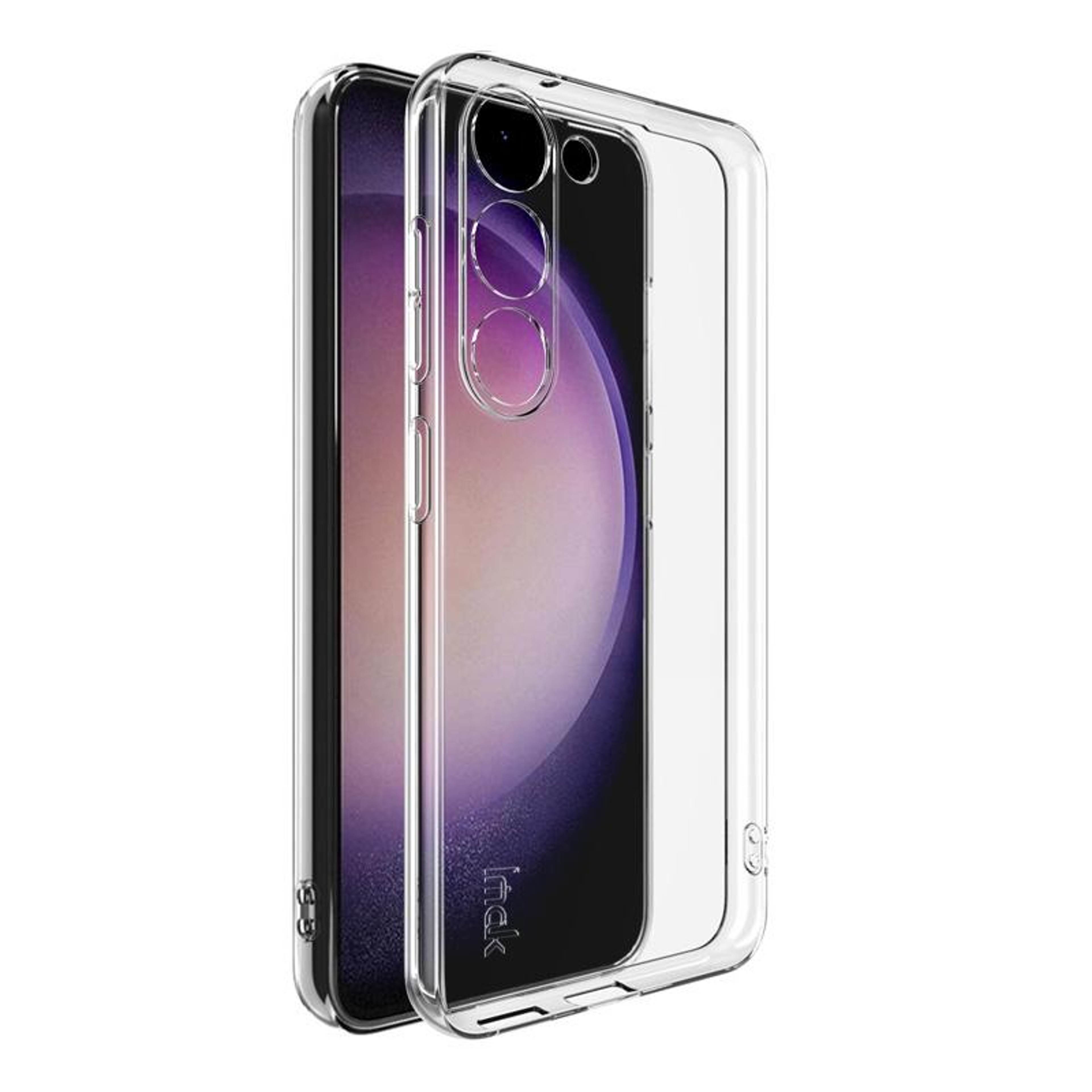 IMAK UX-10 Samsung Galaxy S23 Case Clear Shockproof TPU Protective Cover – view 1