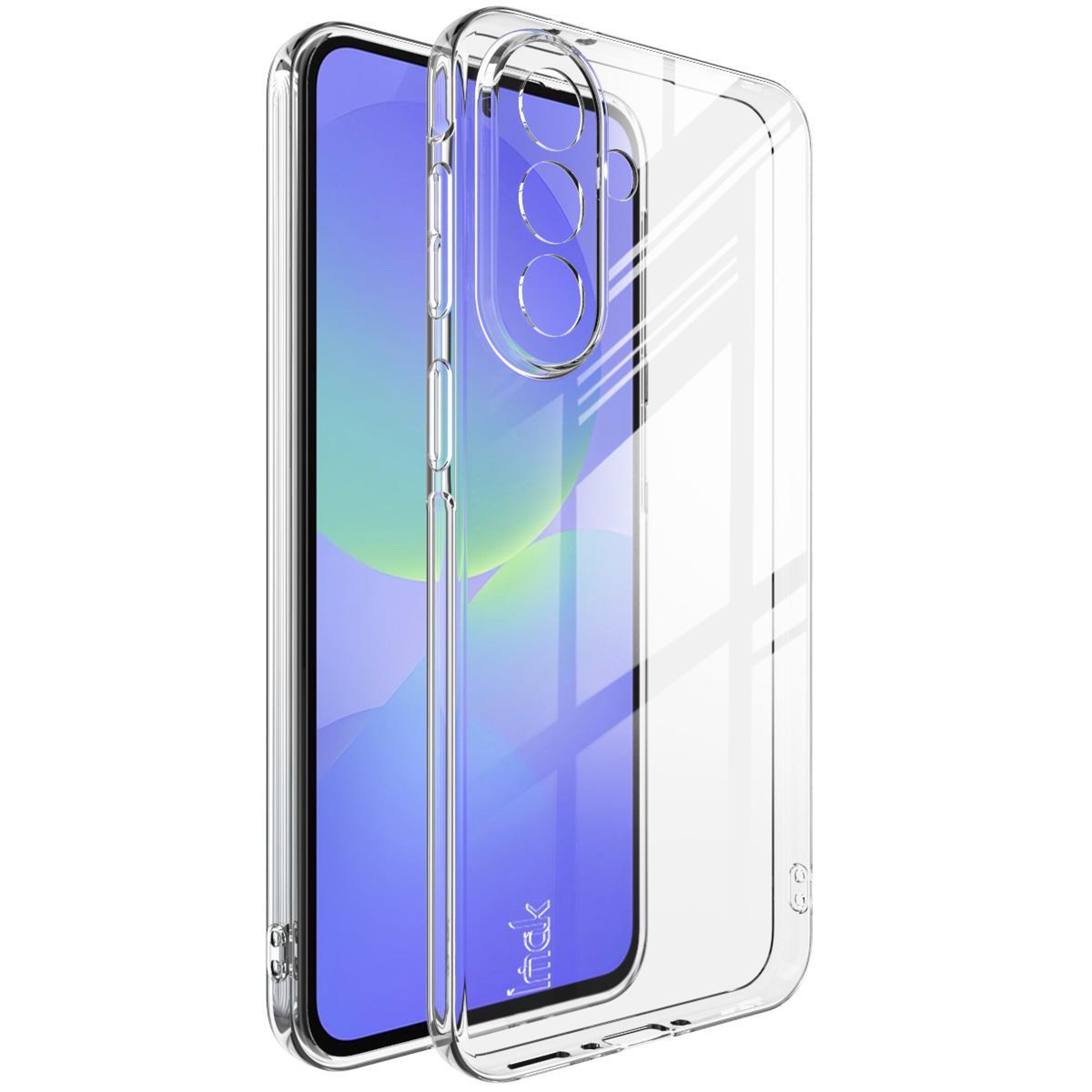 imak UX-5 Samsung Galaxy A37 5G Case Slim Clear Shockproof TPU Cover – view 1