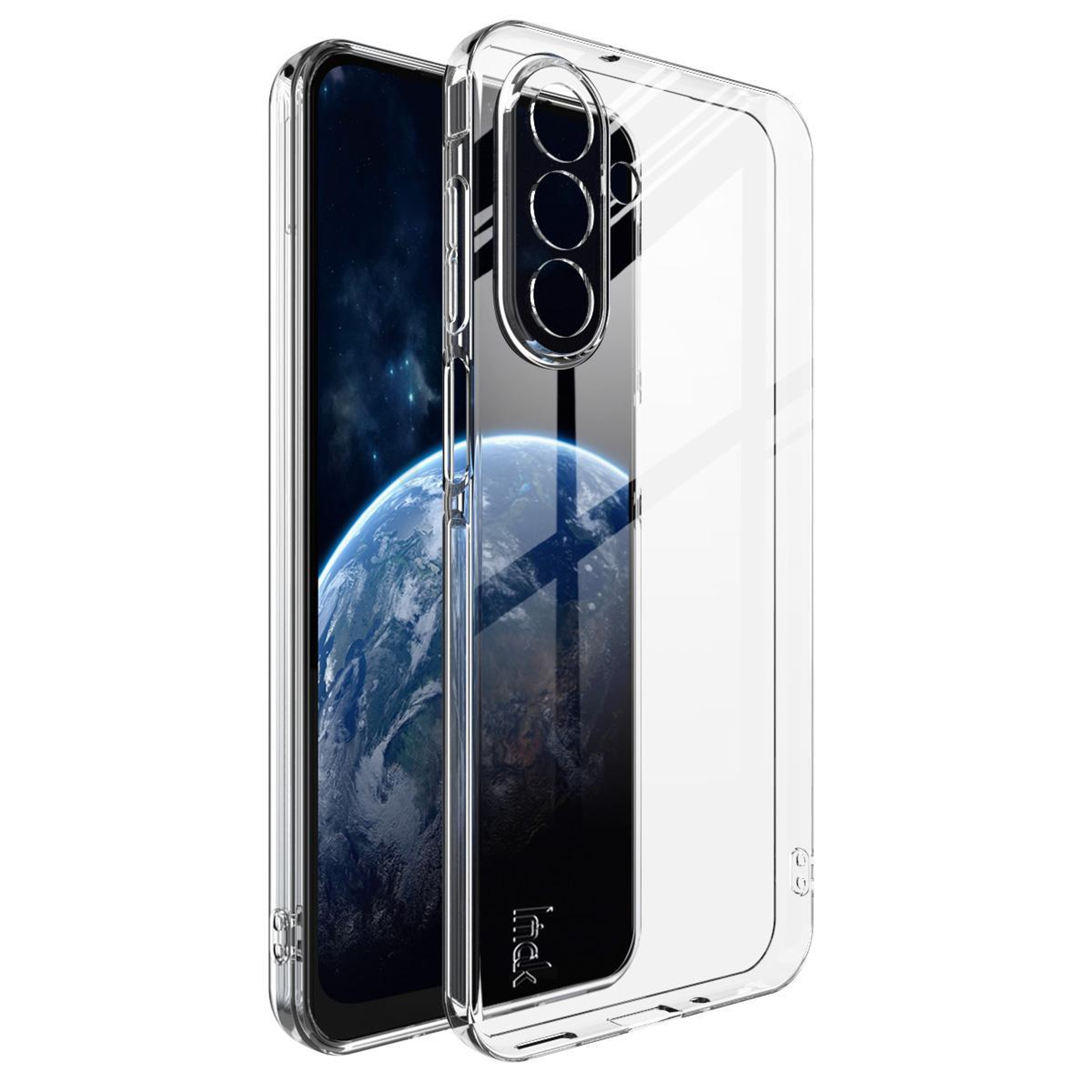Samsung Galaxy A17 5G Clear TPU Shockproof Slim Case – view 1