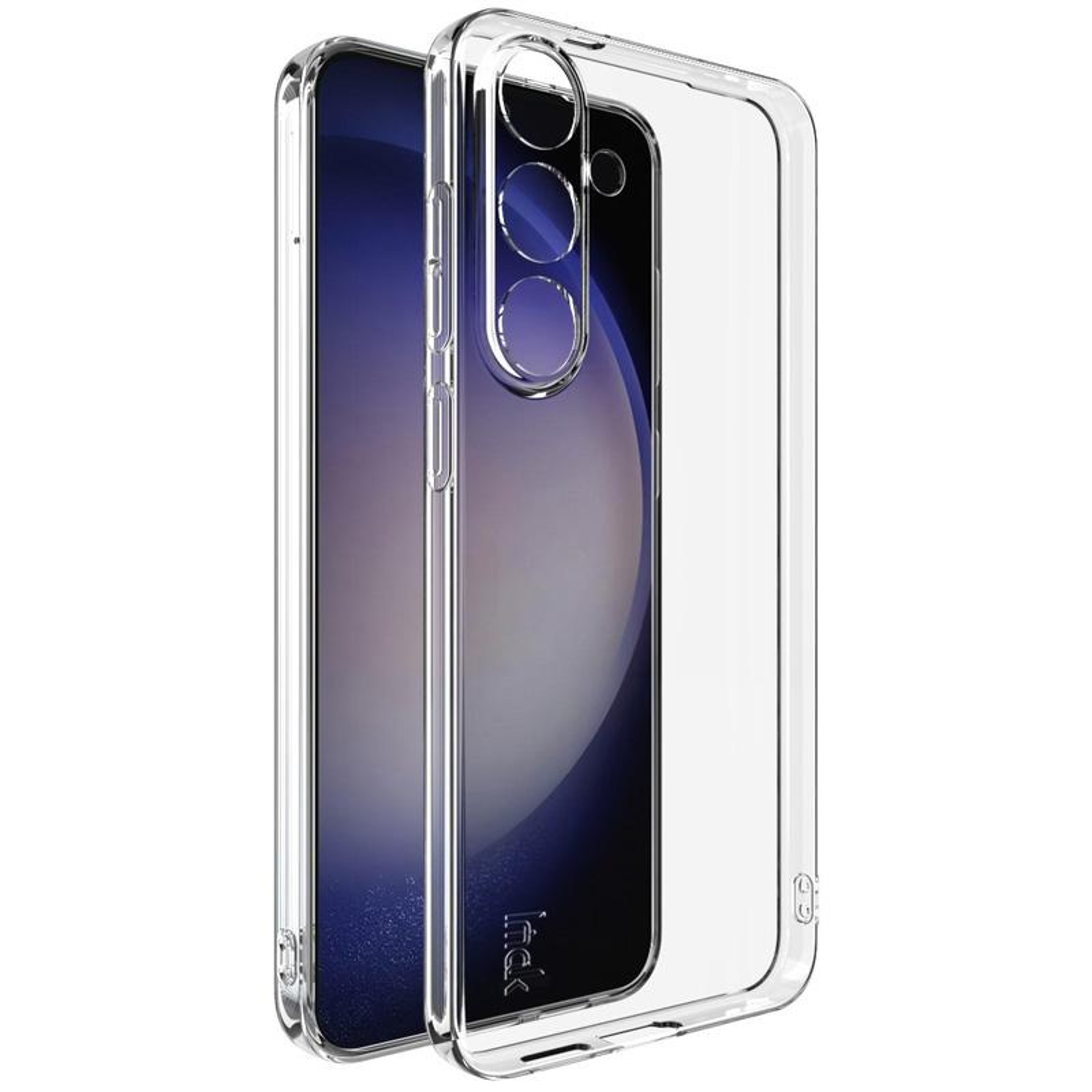 Samsung Galaxy S25 Plus Case Slim Clear Shockproof TPU Cover – view 1