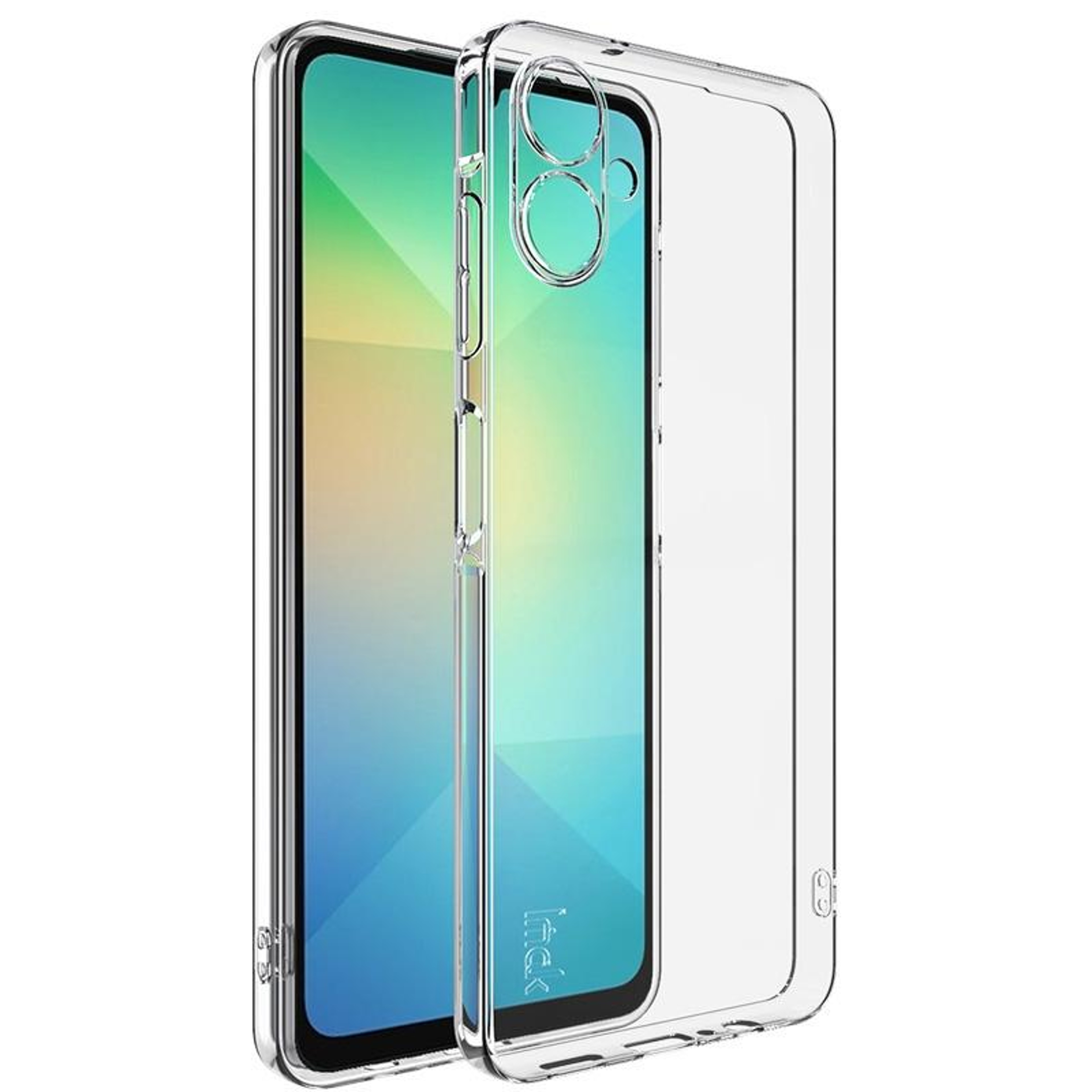 Samsung Galaxy A06 4G Case – Super Slim Clear TPU Case with Shockproof Corner Protection – view 1