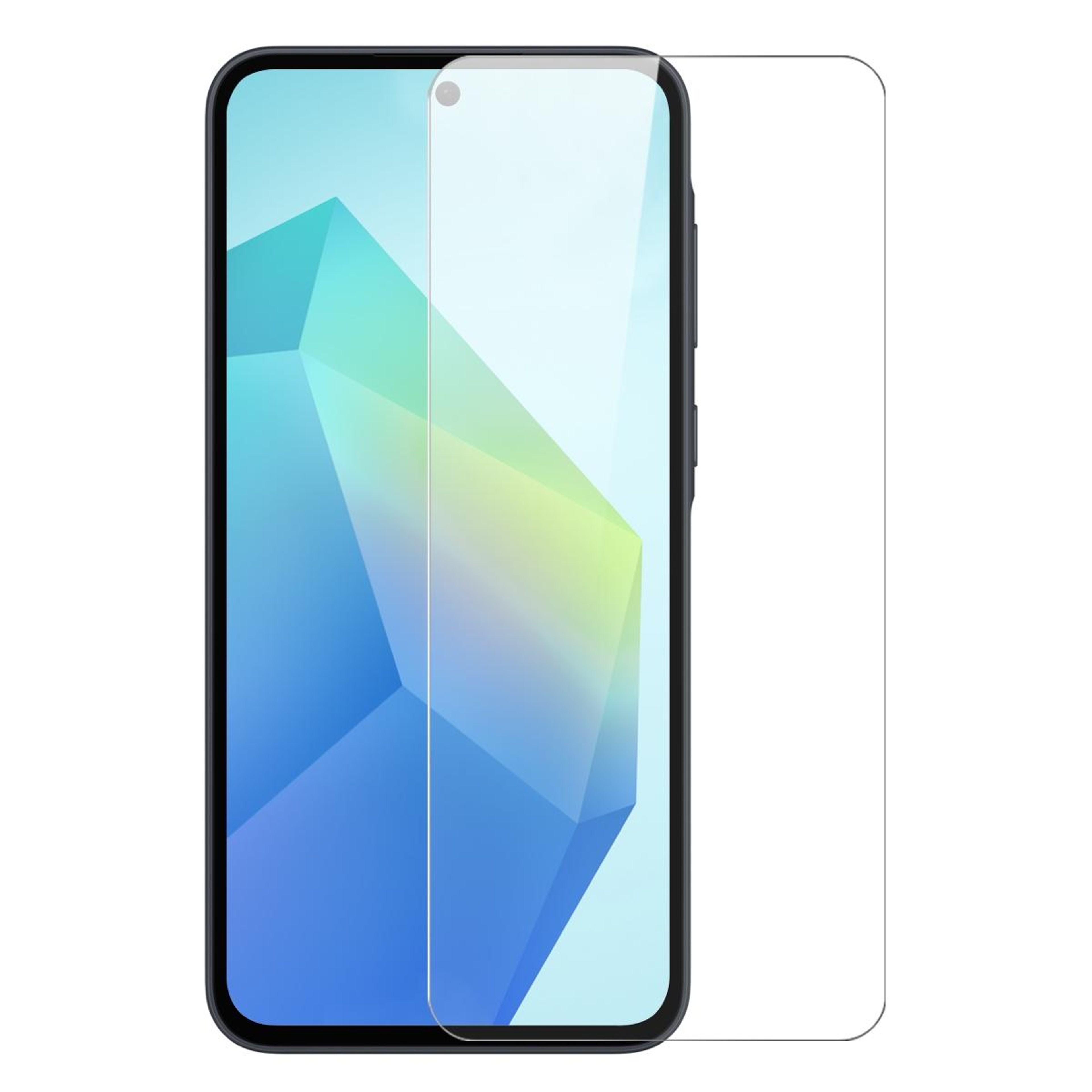 Samsung Galaxy A56 5G Tempered Glass Screen Protector with 9H Scratch Protection – view 1