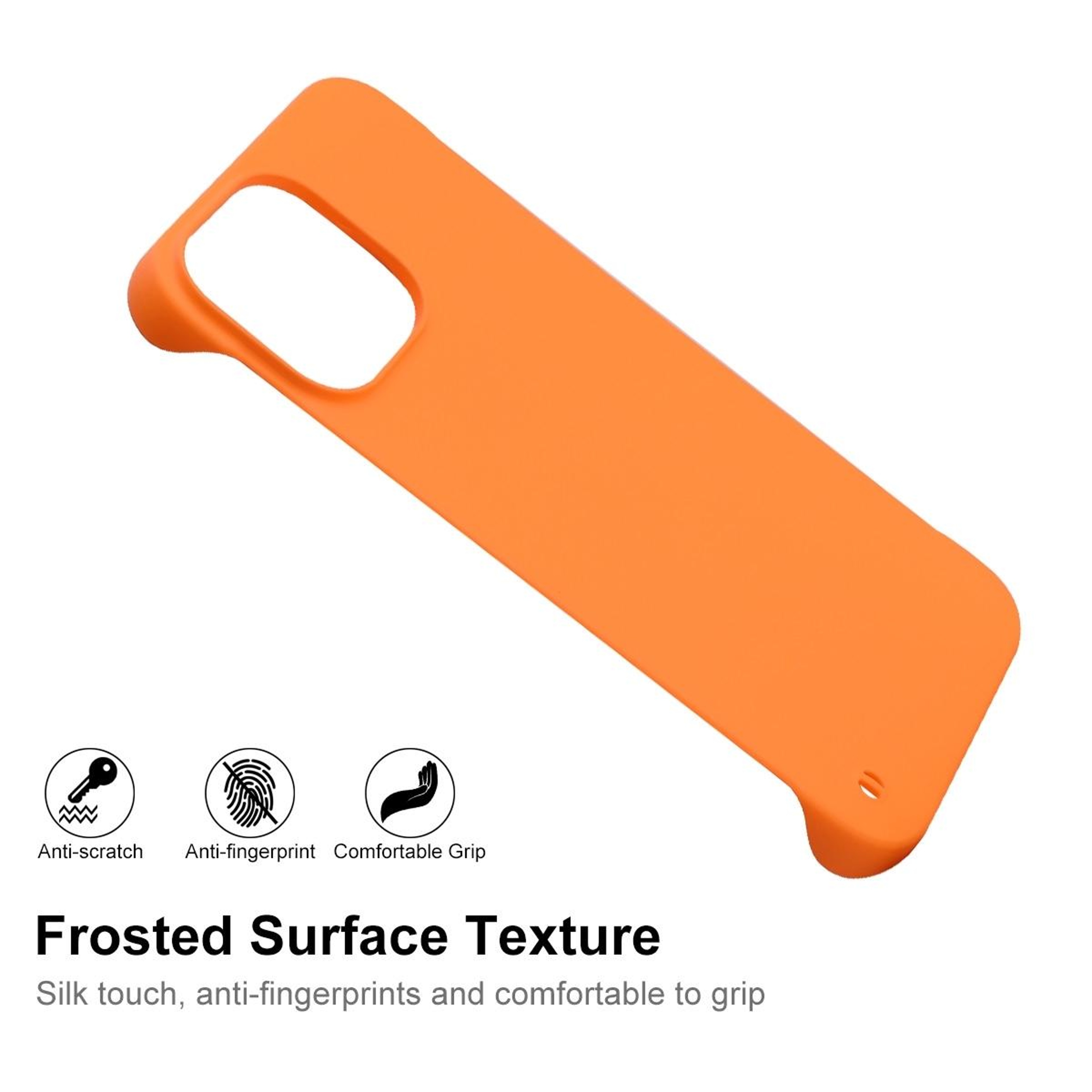 IPhone 15 Pro  Pro Max Case UltraThin Matte Phone Case With Frameless Hard PC Design 2