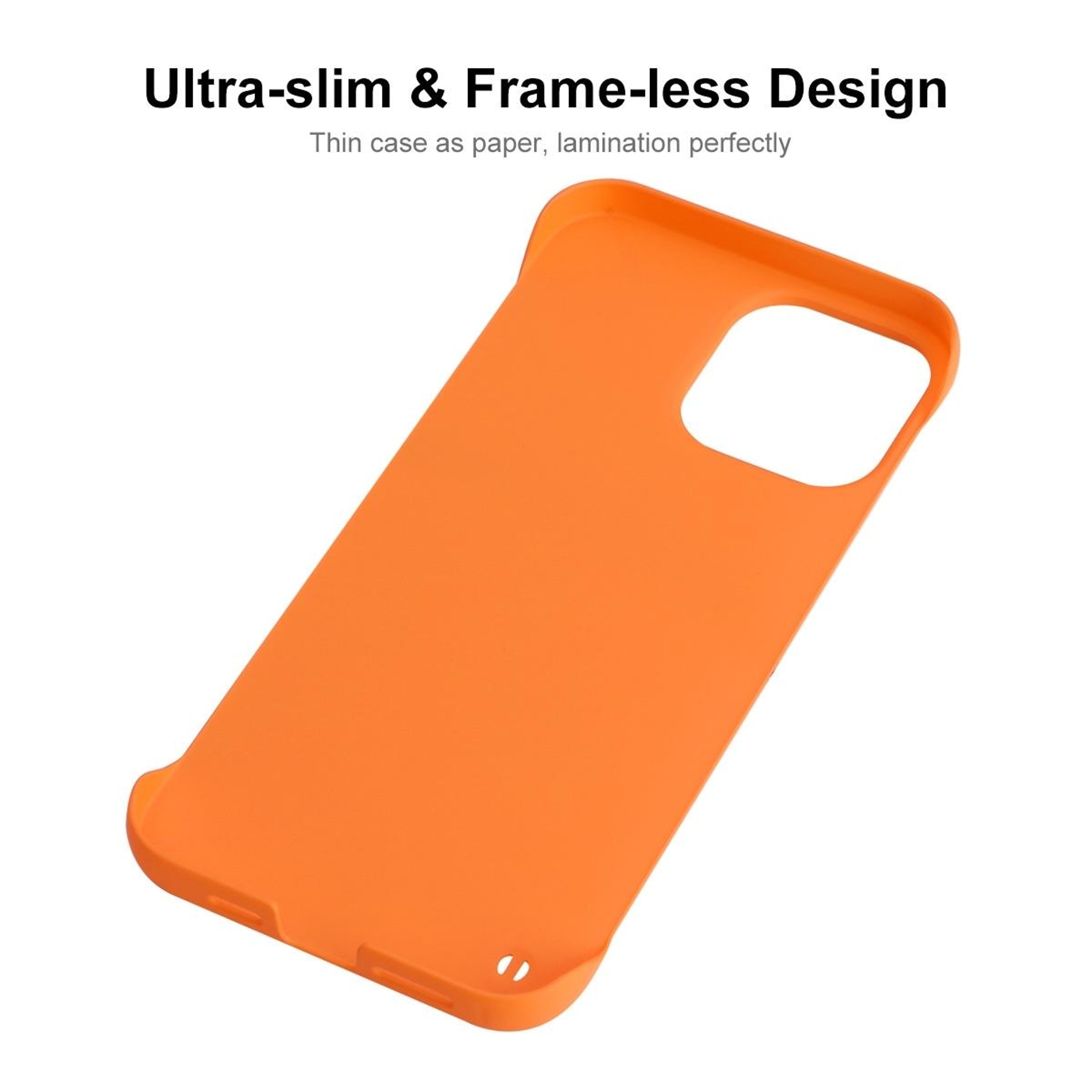 IPhone 15 Pro  Pro Max Case UltraThin Matte Phone Case With Frameless Hard PC Design 3