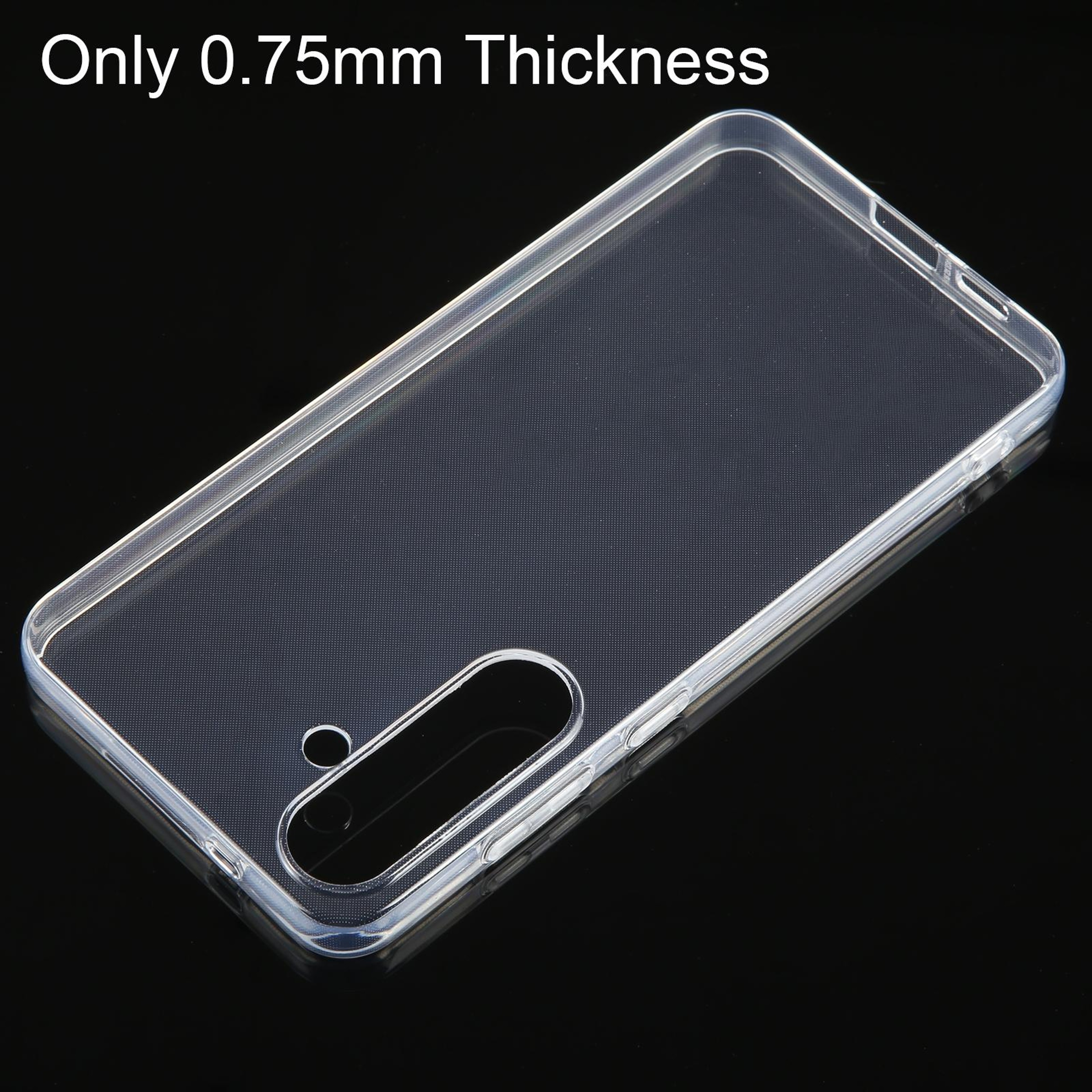 Samsung Galaxy S24 Plus Clear Ultra-Thin TPU Protective Case – view 5