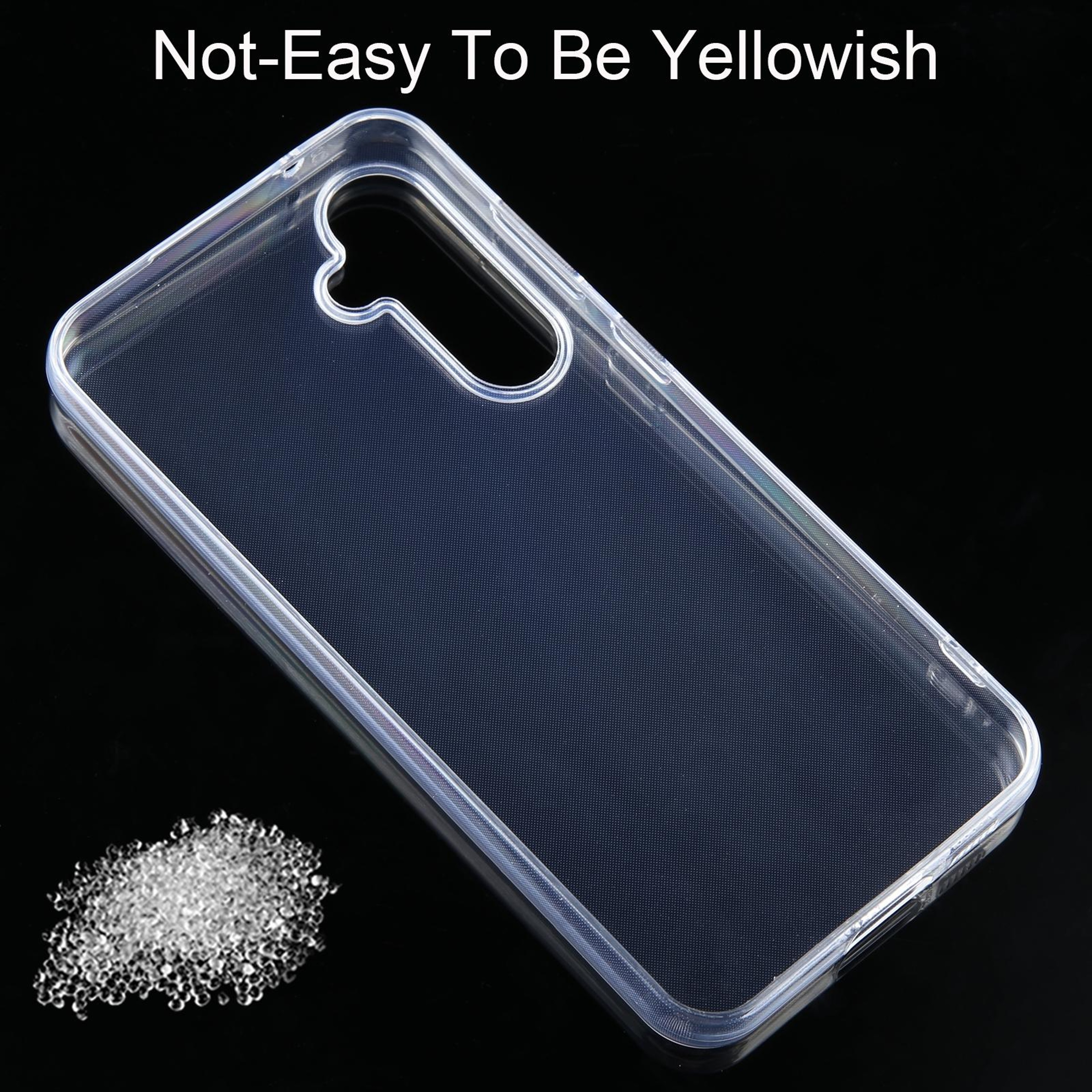 Samsung Galaxy S23 FE Case Ultra-Thin Clear TPU Protective Cover – view 6