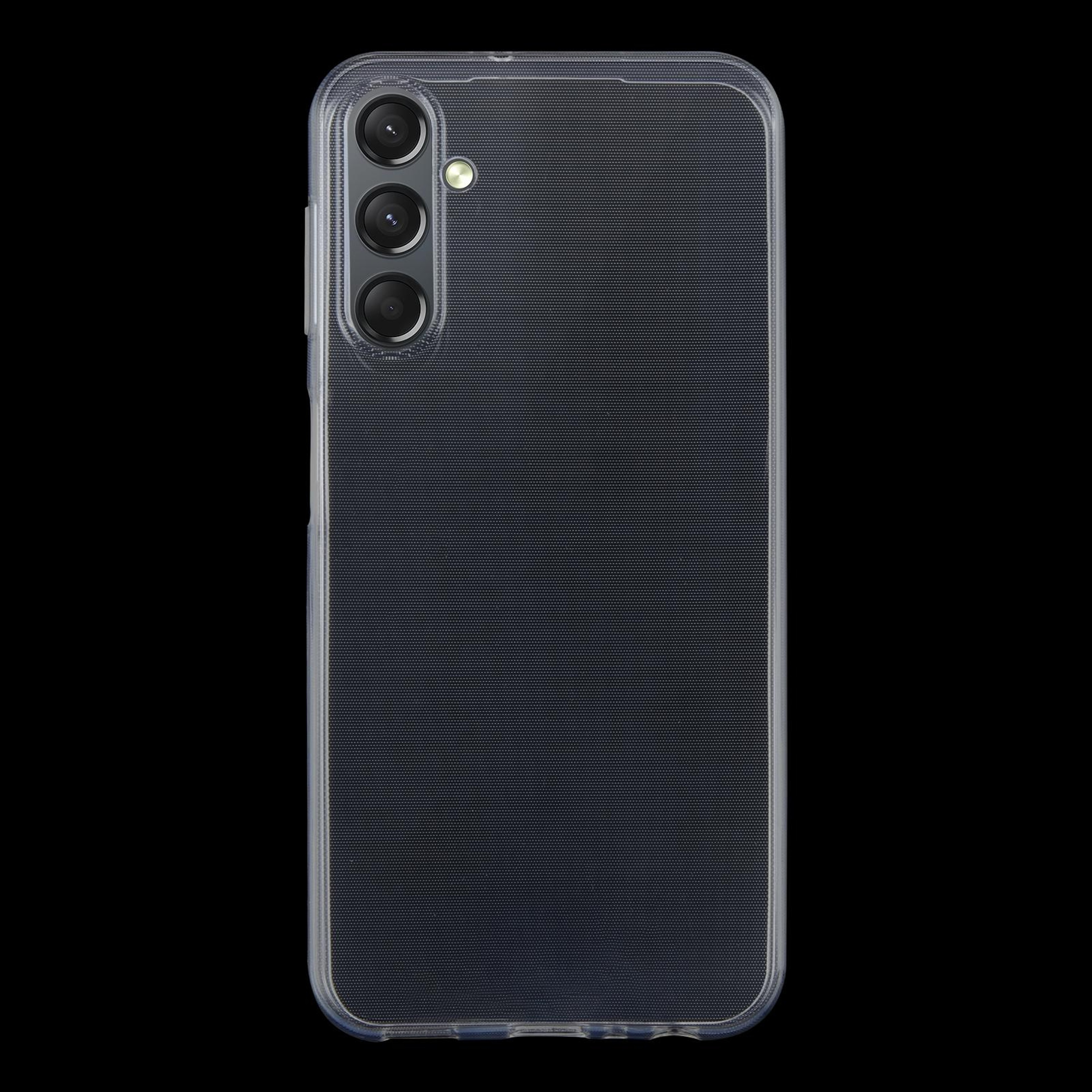 Samsung Galaxy A24 Clear TPU Case Ultra-Thin Flexible Scratch Protection Cover – view 2