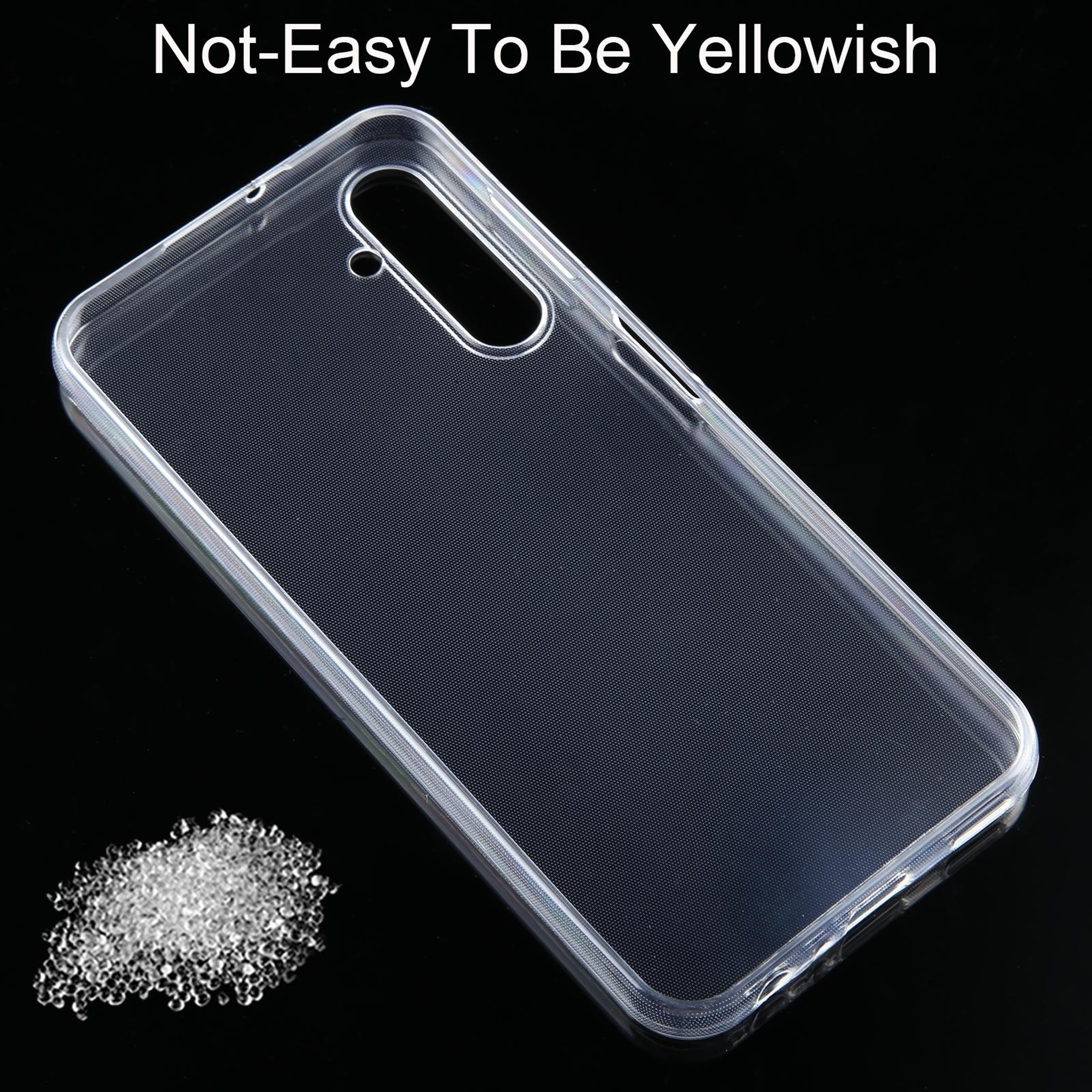 Samsung Galaxy A24 Clear TPU Case Ultra-Thin Flexible Scratch Protection Cover – view 6