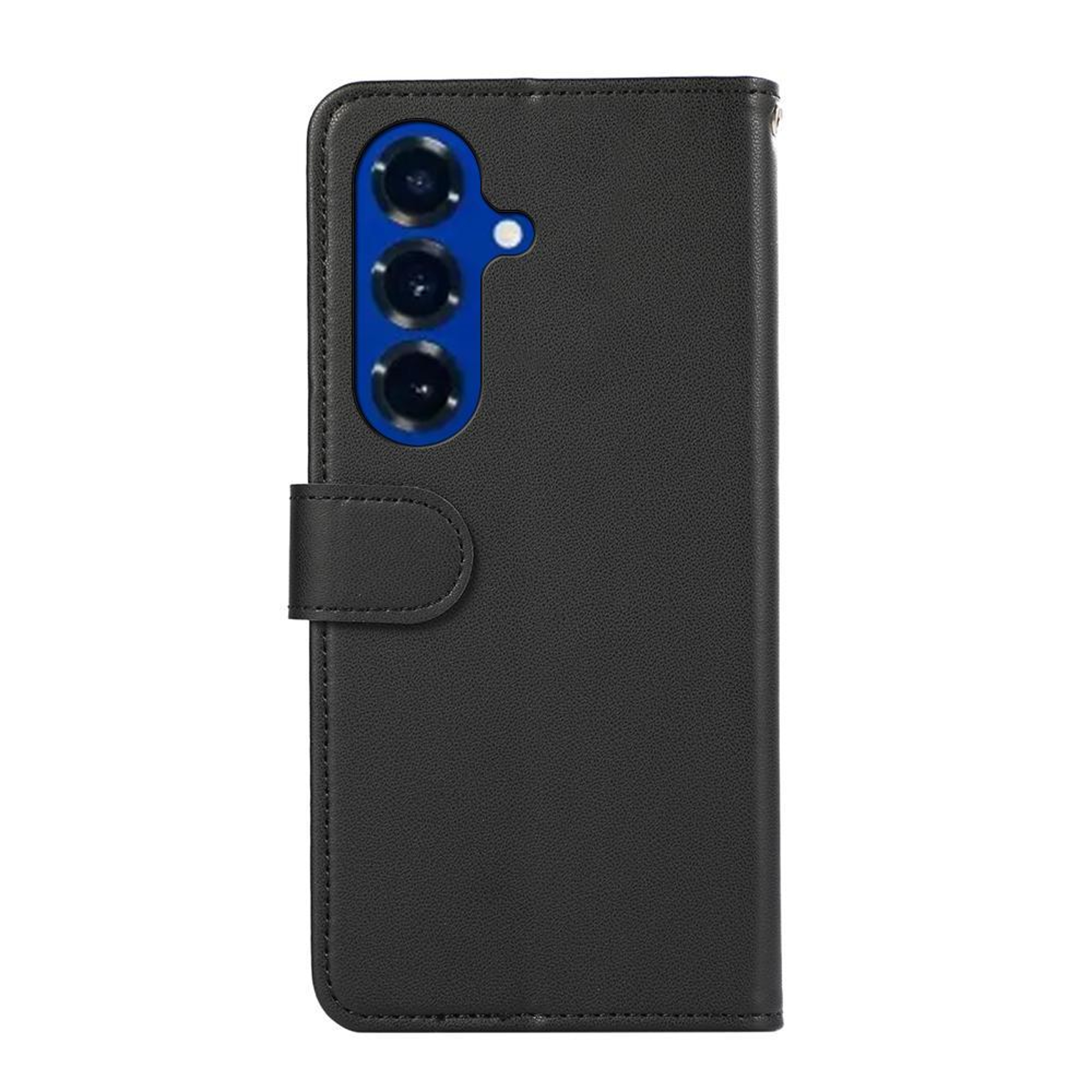 Galaxy S26 FE 5G RFID Leather Wallet Case With Card Holder And Kickstand 2