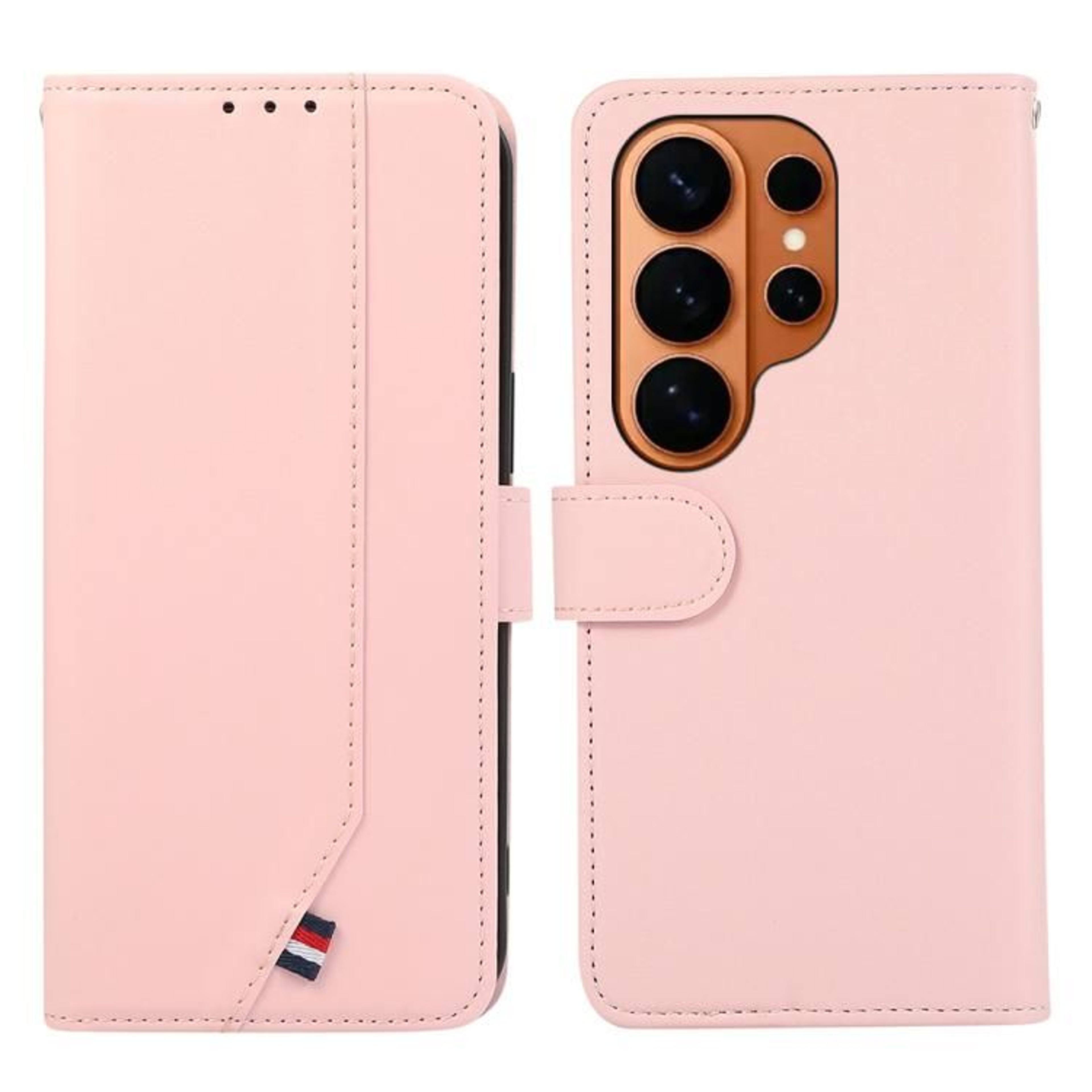 Samsung Galaxy S26 Ultra Wallet Case With RFID Blocking Card Slots And Stand 7