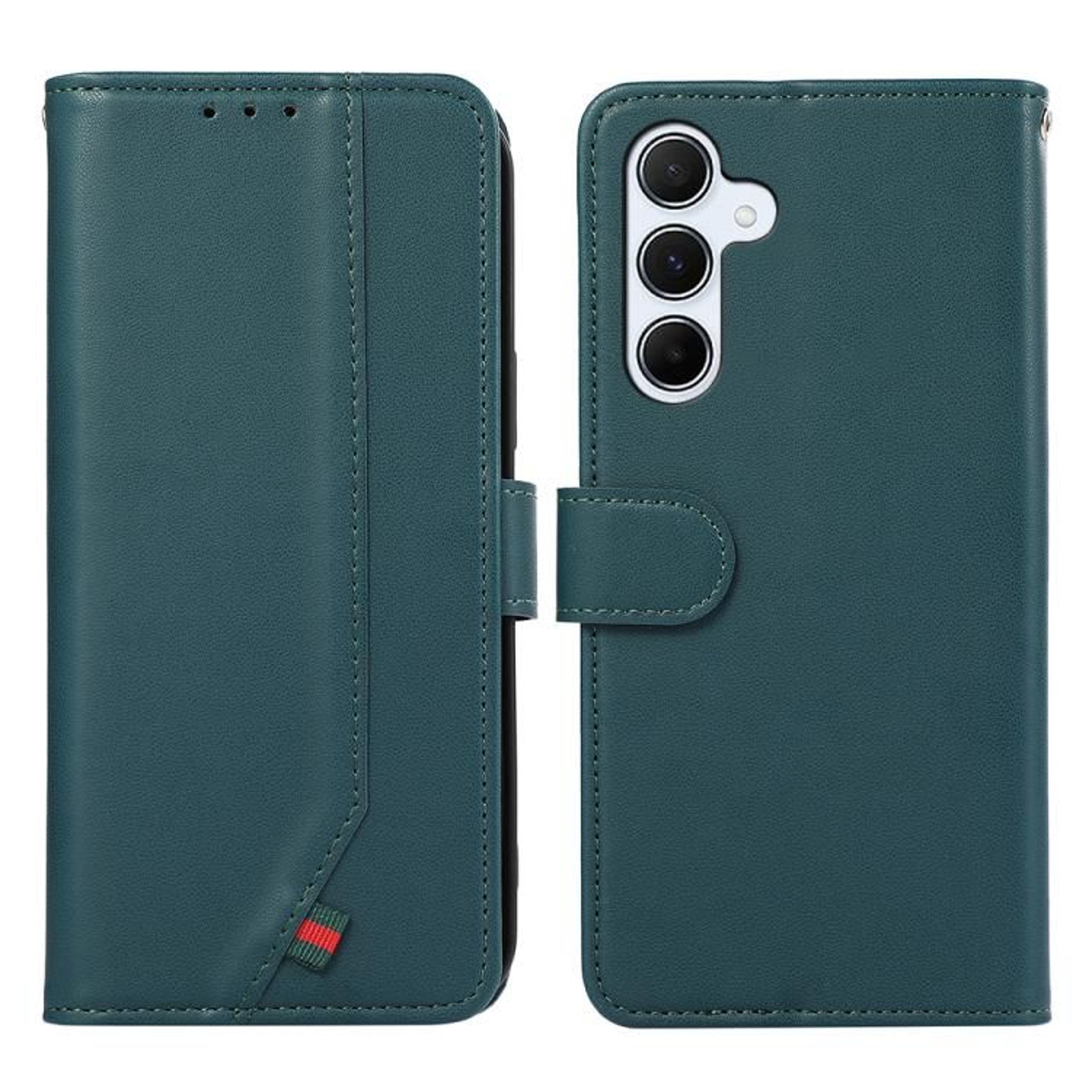 Samsung Galaxy S25 FE 5G RFID Wallet Case With Stand And Card Holder 10