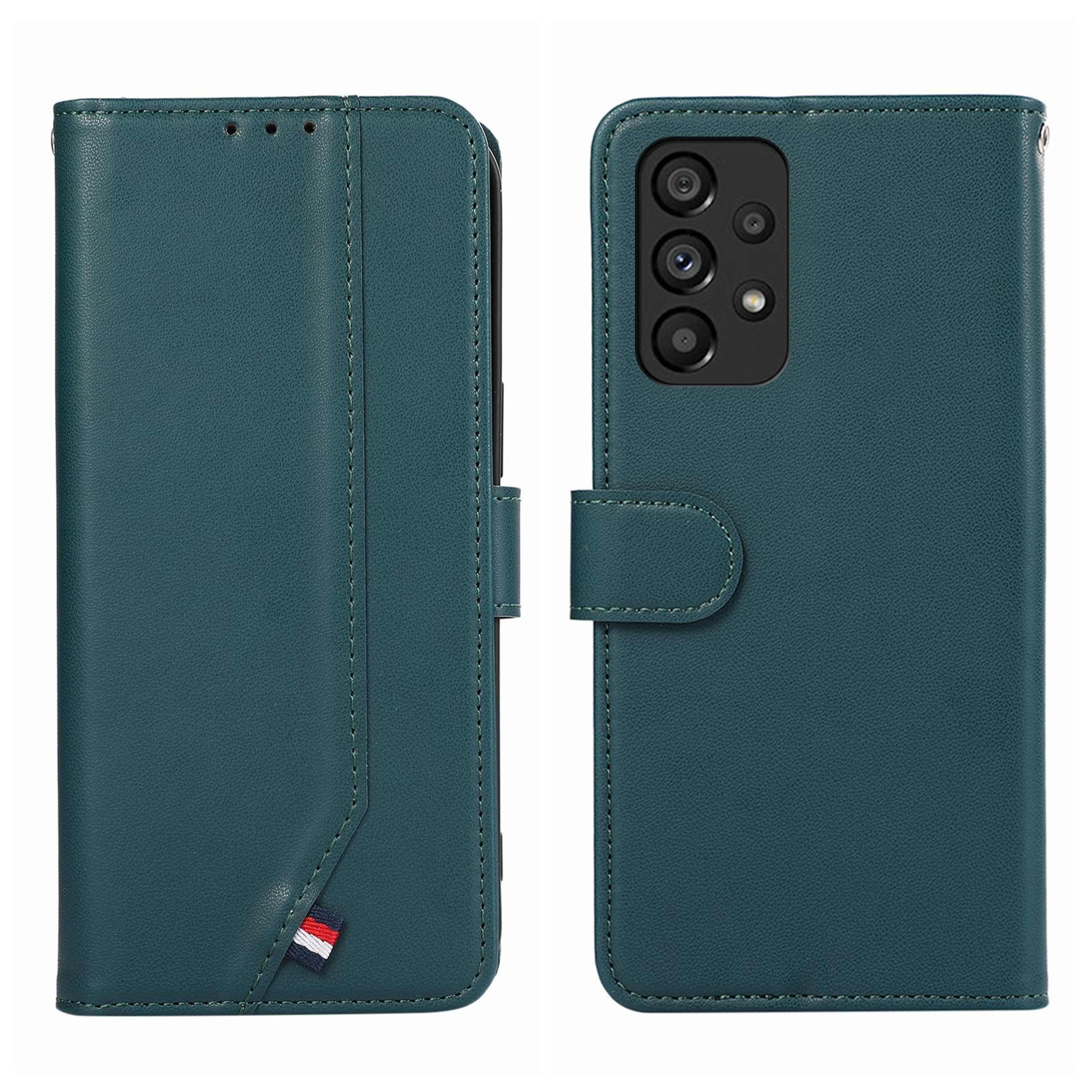 Samsung Galaxy A55 5G Wallet Case With RFID Blocking PU Leather Stand And Card Holder 0