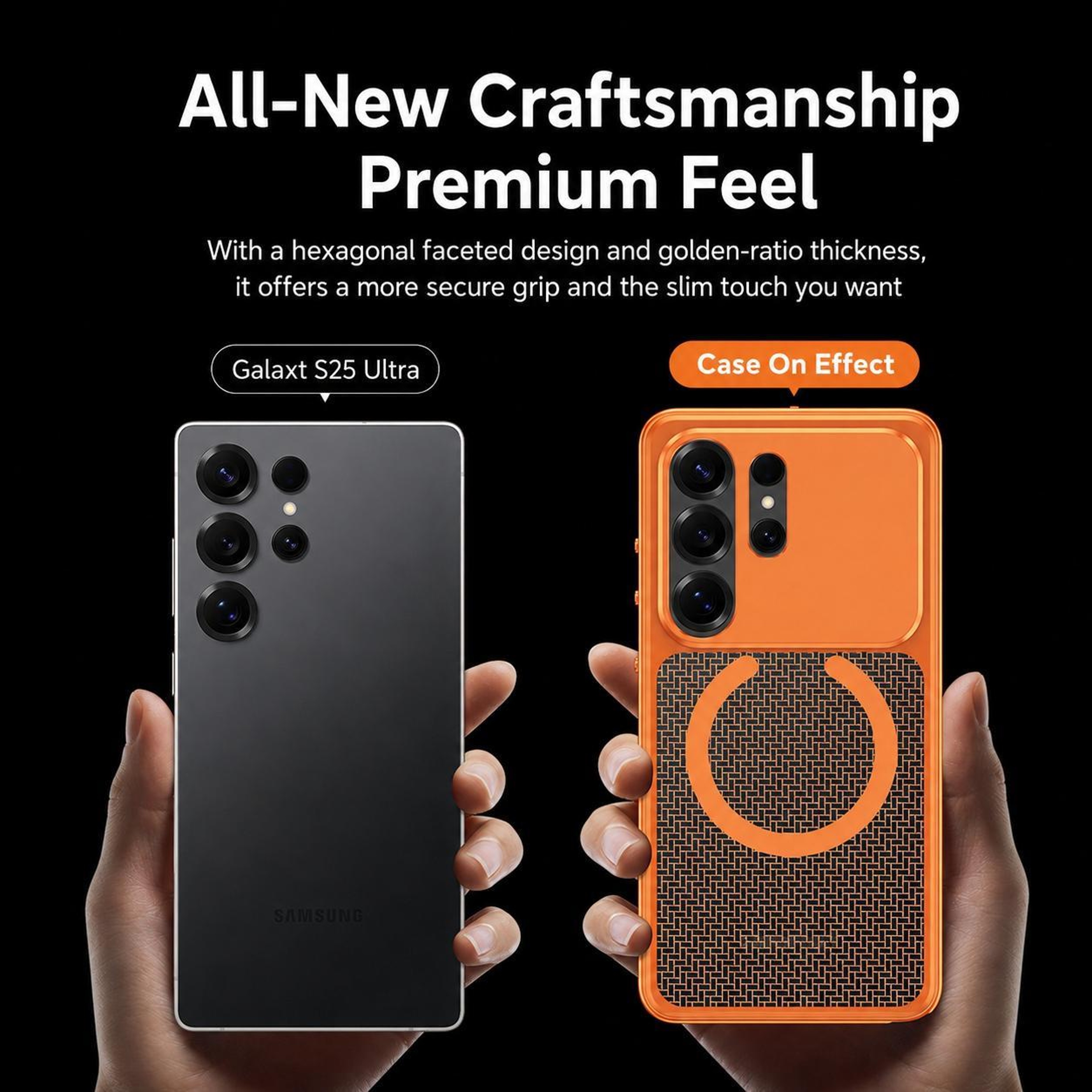 Galaxy S25 Ultra Magnetic Cooling Metal Shockproof Case 11