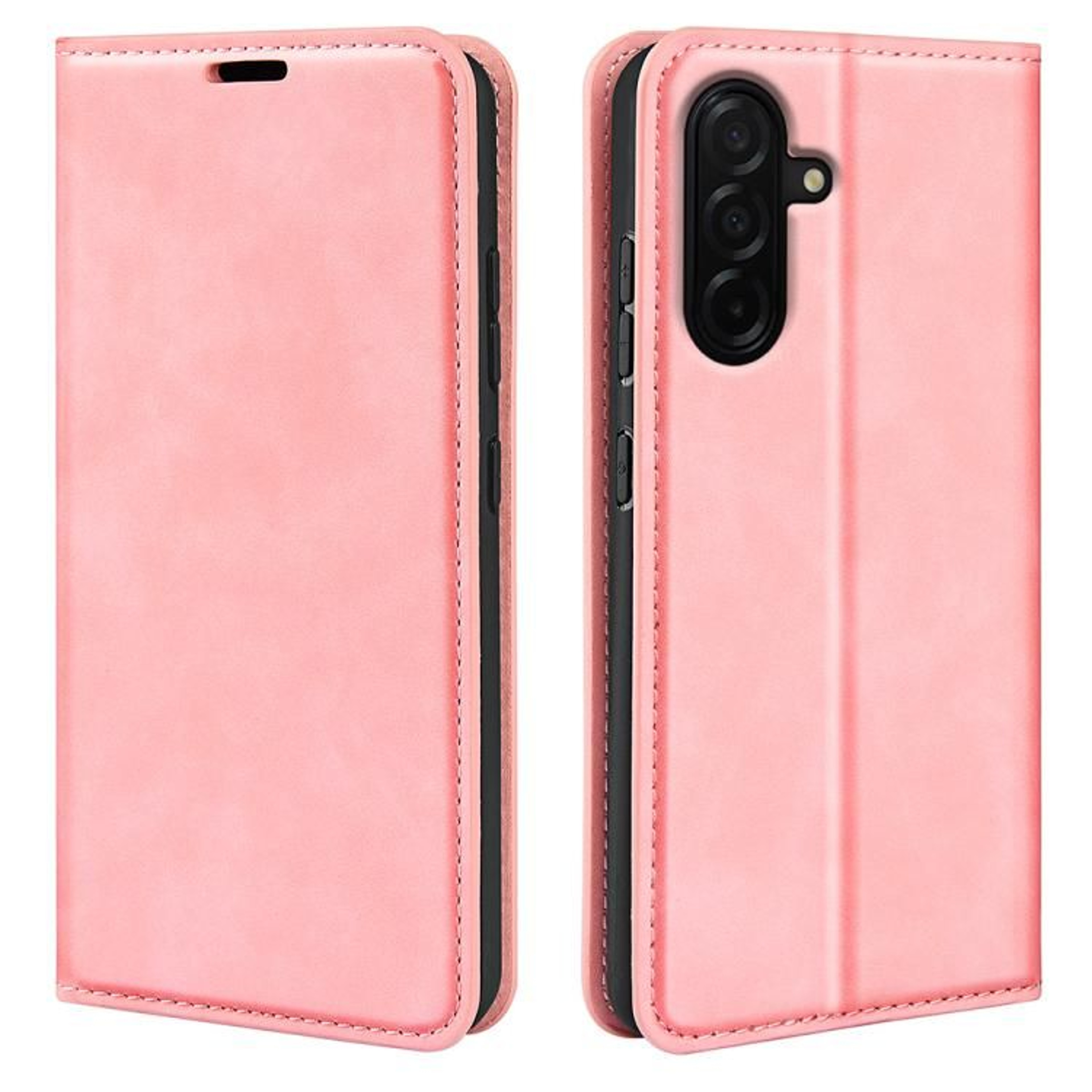 Samsung Galaxy A27 5G Retro Leather Wallet Case With Magnetic Closure And Card Slot 9