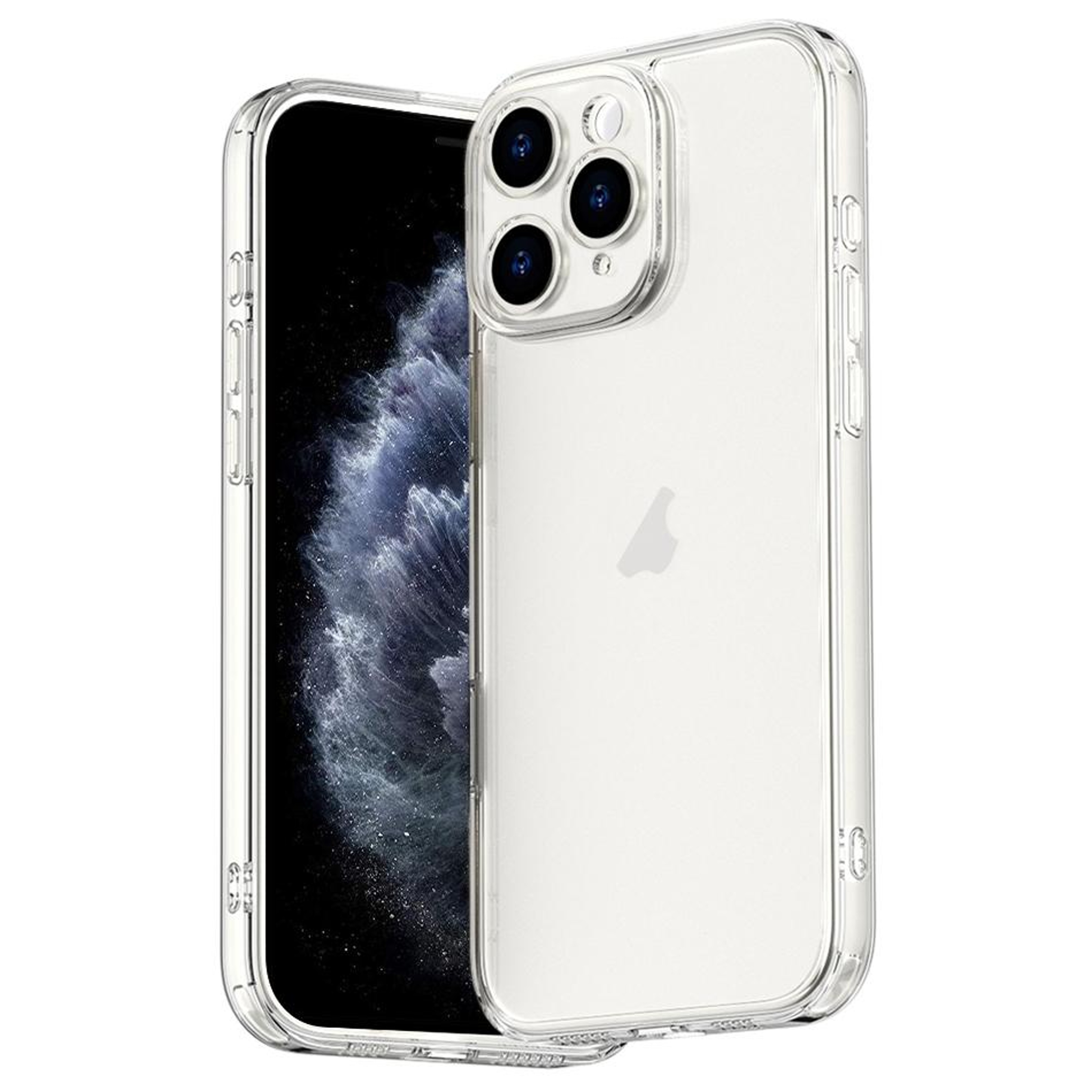 ClearGuard iPhone 11 Pro Max Case with 9H Glass and Shockproof Airbag Corners – view 1