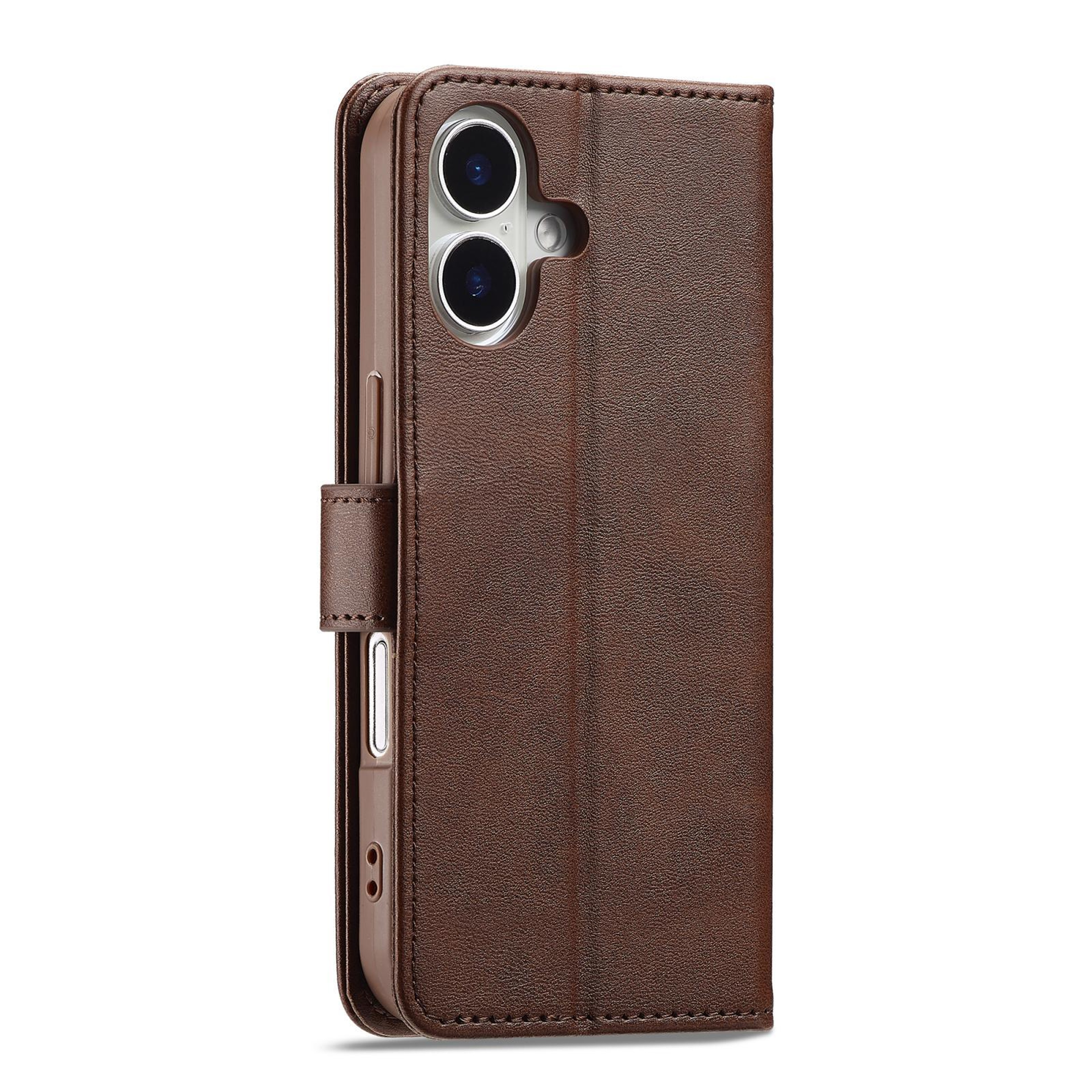 IPhone 17 Wallet Case With Card Holder And Horizontal Stand 2