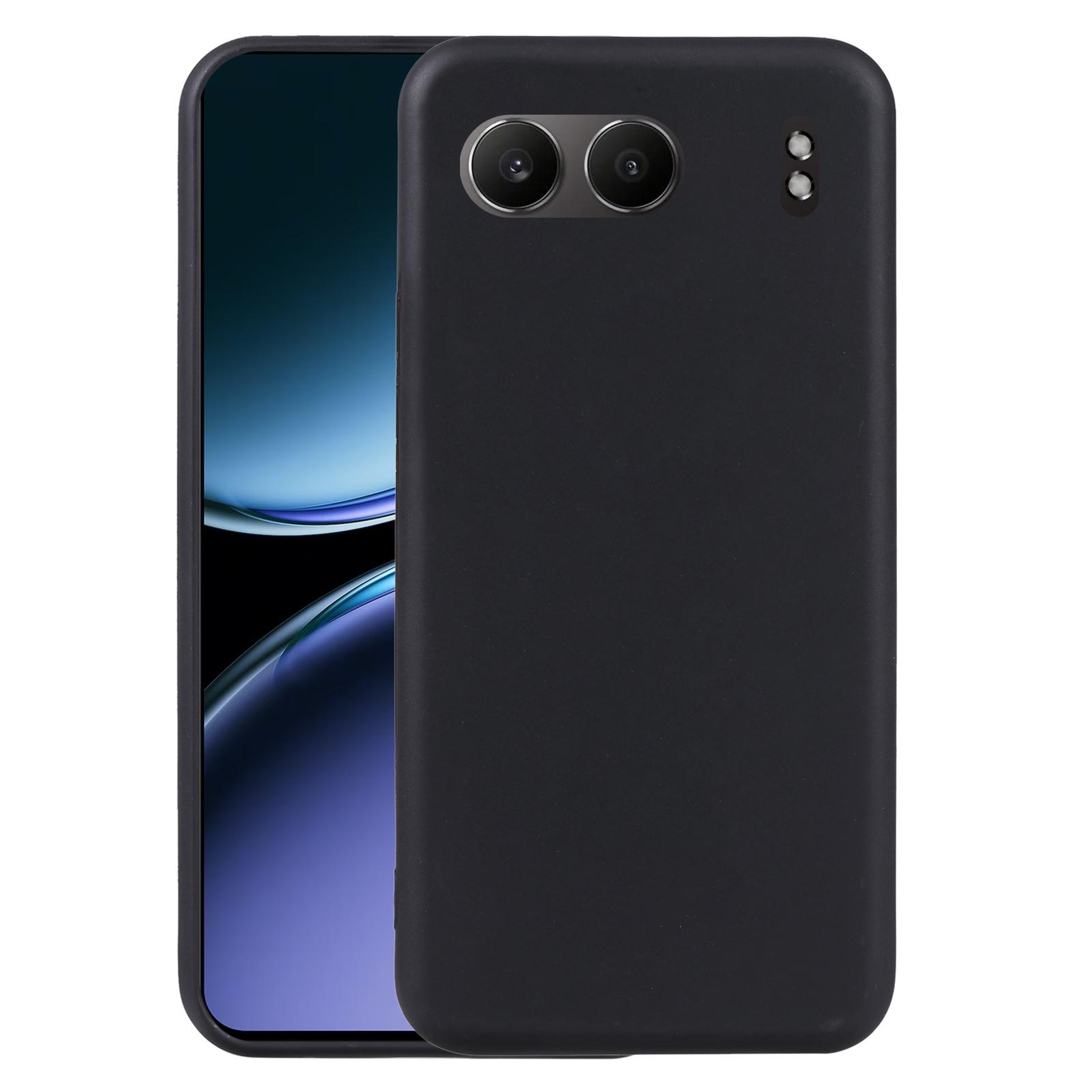 OnePlus Nord 4 TPU Case Black Slim Protective Phone Cover – view 1
