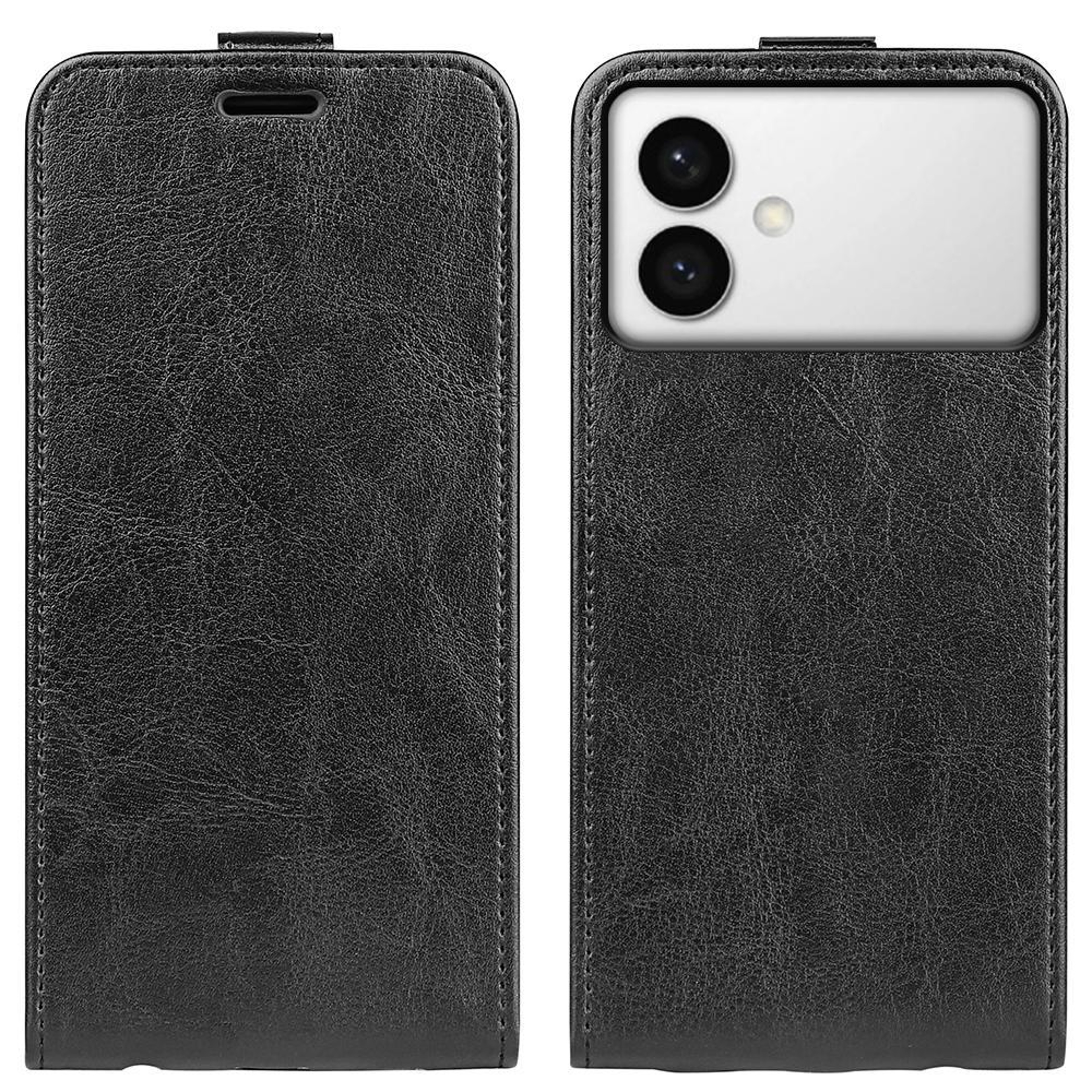 Galaxy S26 Edge 5G R64 Vertical Flip Leather Wallet Case With Card Slot 0