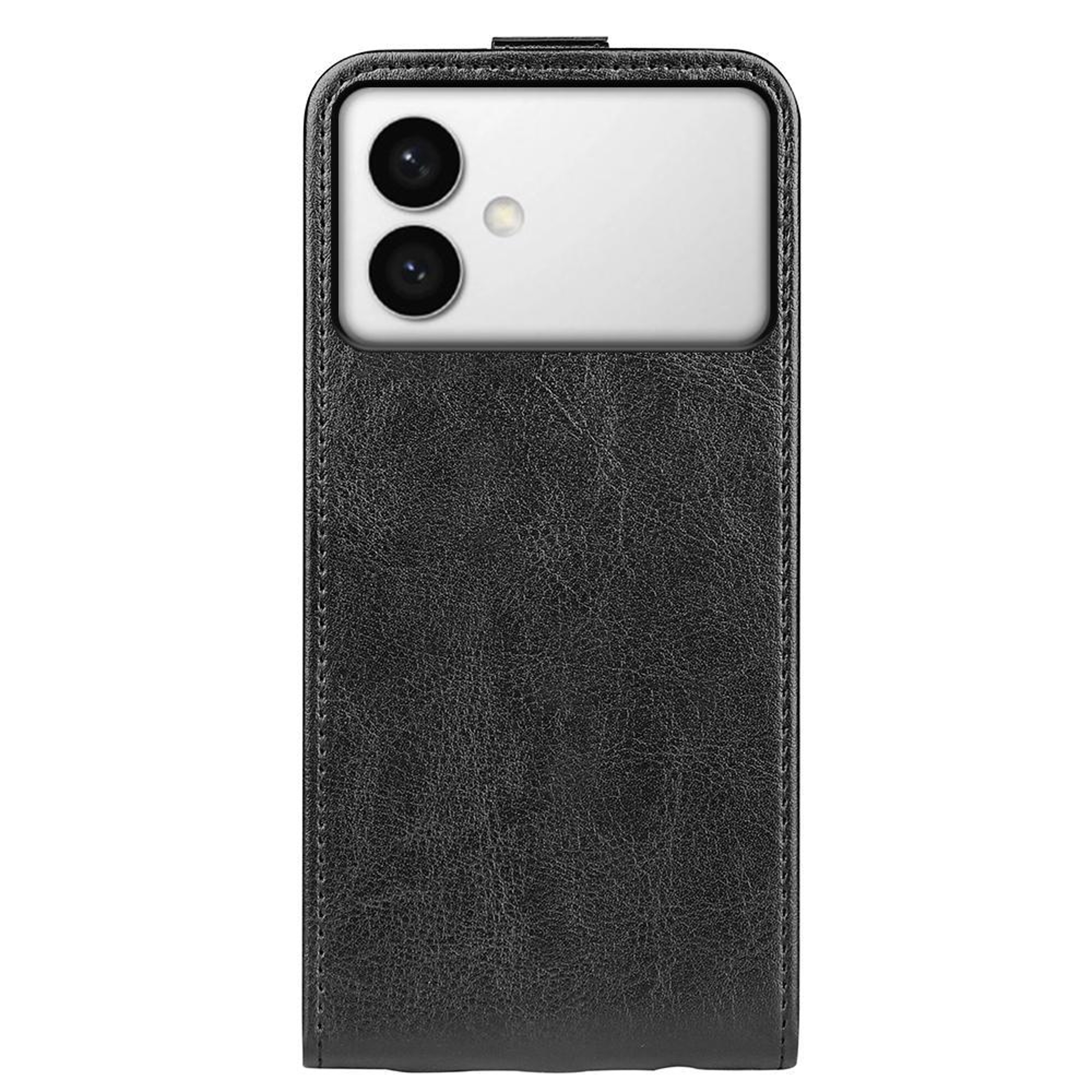Galaxy S26 Edge 5G R64 Vertical Flip Leather Wallet Case With Card Slot 2