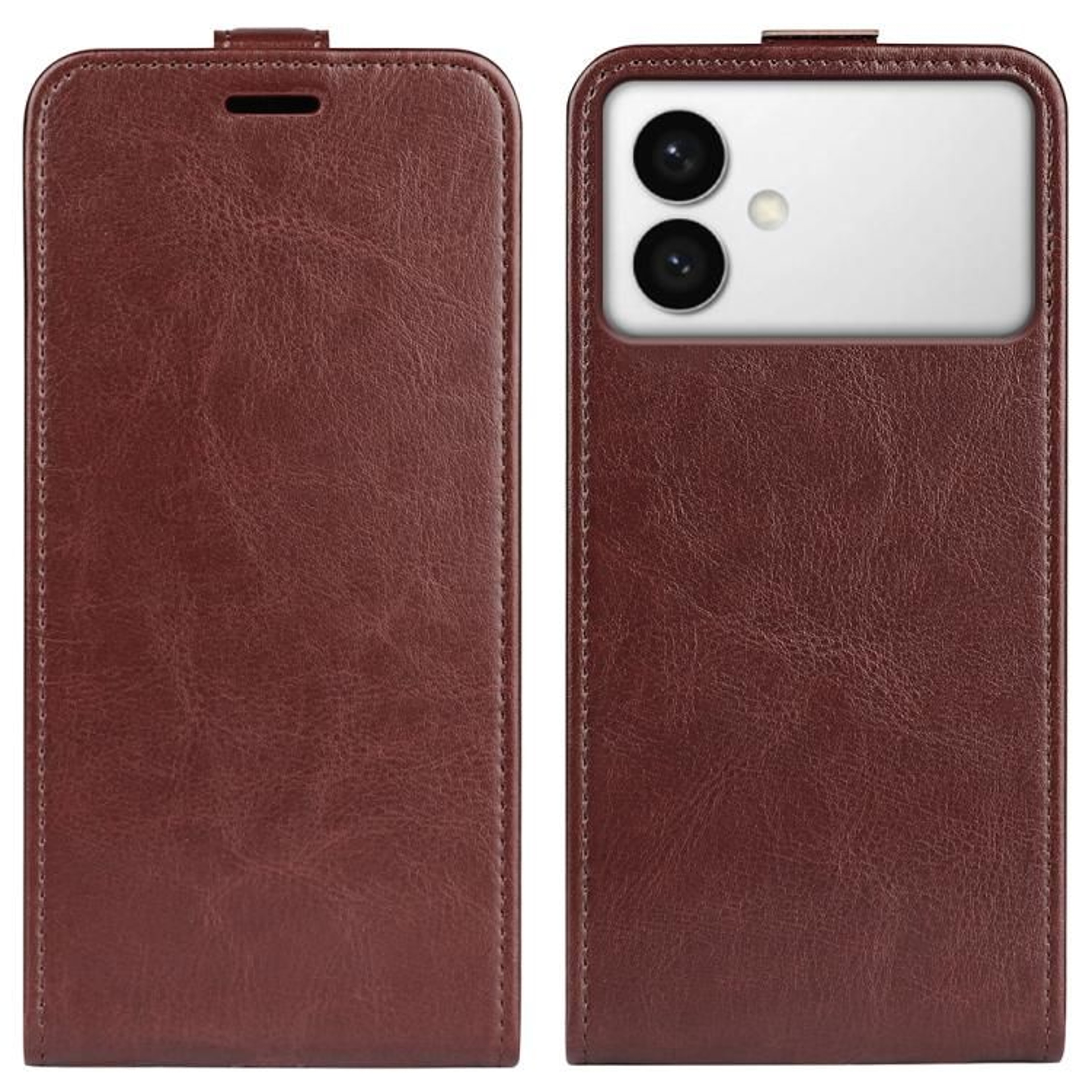 Galaxy S26 Edge 5G R64 Vertical Flip Leather Wallet Case With Card Slot 8