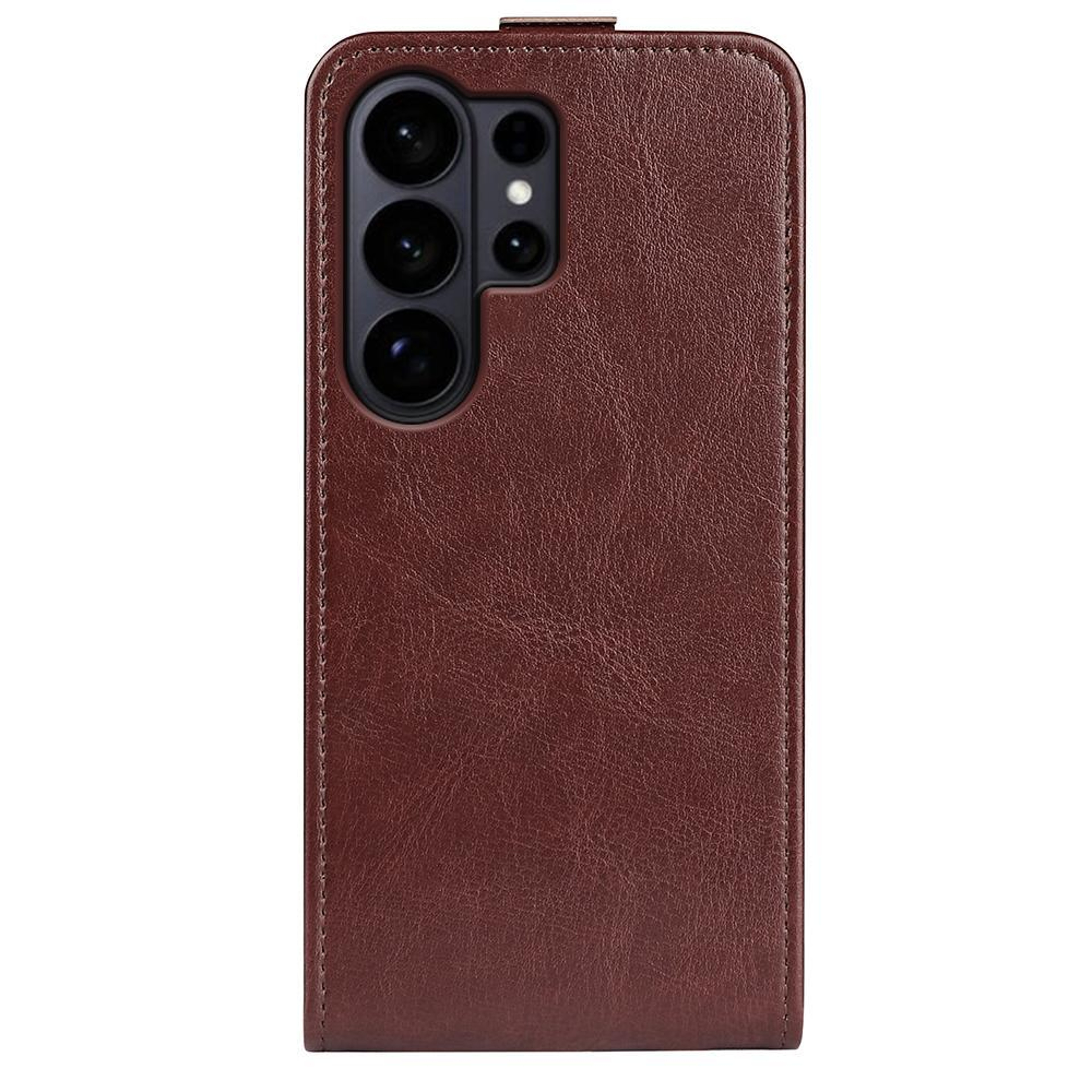 Galaxy S26 Ultra 5G Vertical Flip Leather Wallet Case With Card Slot 2