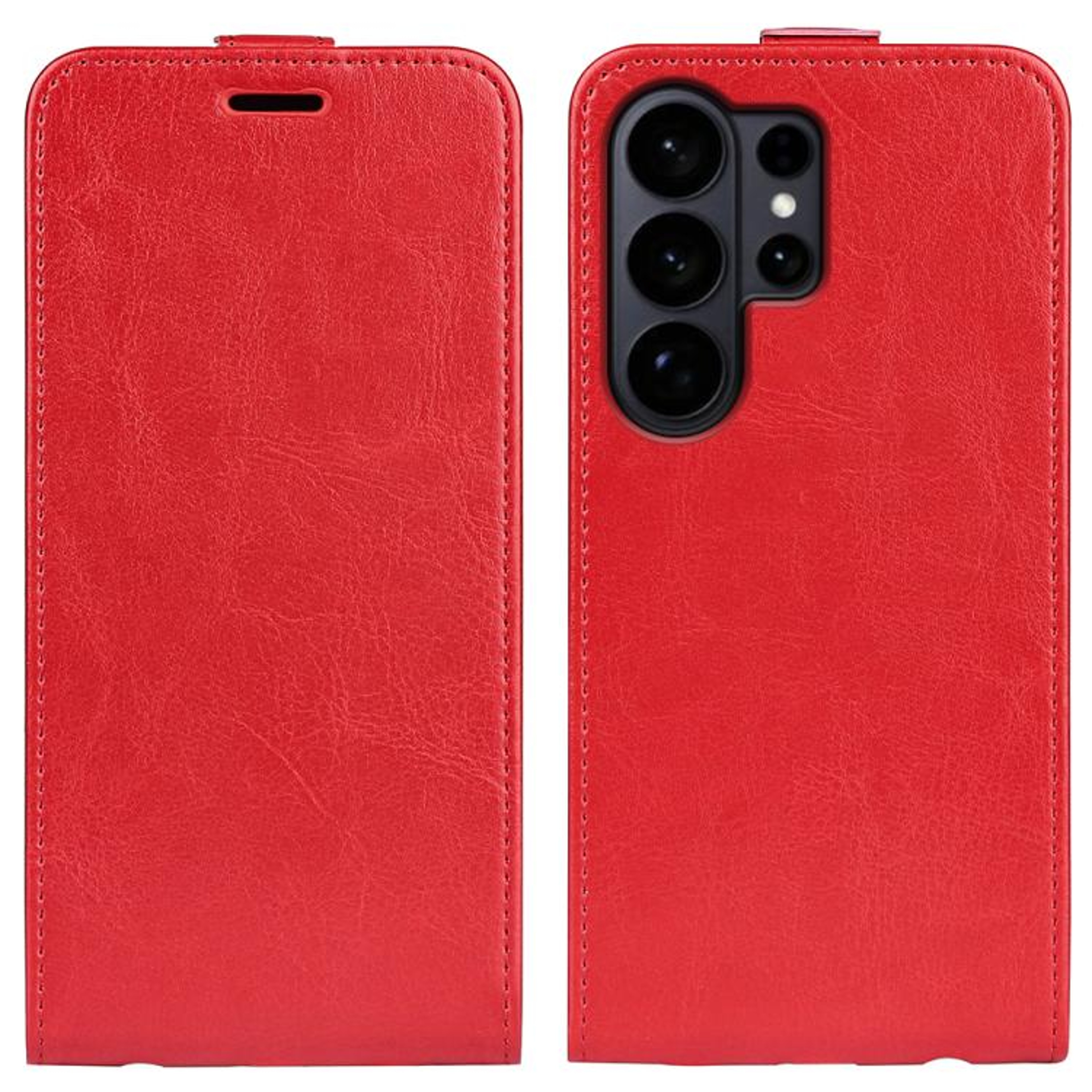 Galaxy S26 Ultra 5G Vertical Flip Leather Wallet Case With Card Slot 8