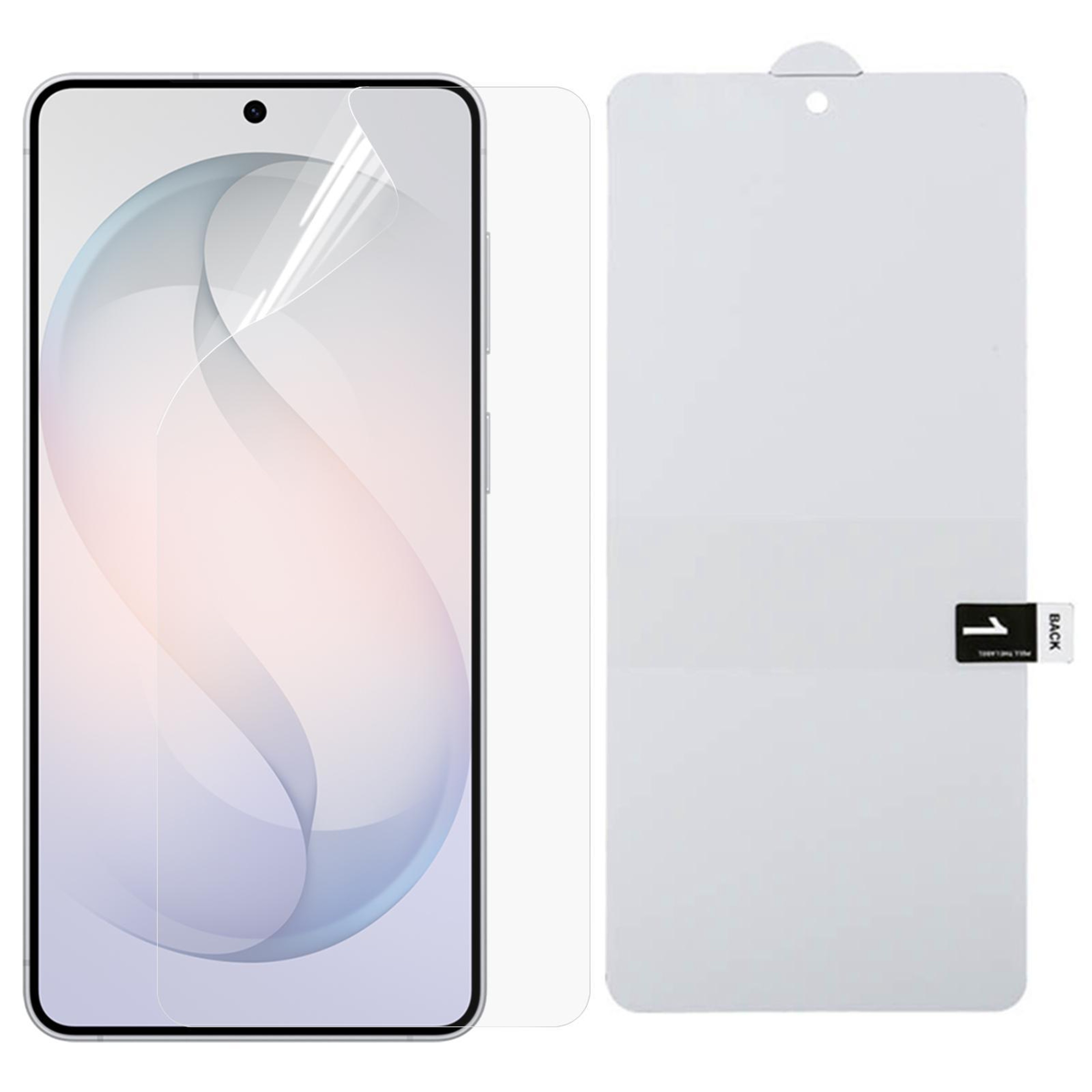 Galaxy S26 FE 5G Full Cover Hydrogel Screen Protector with HD Scratch Protection – view 1