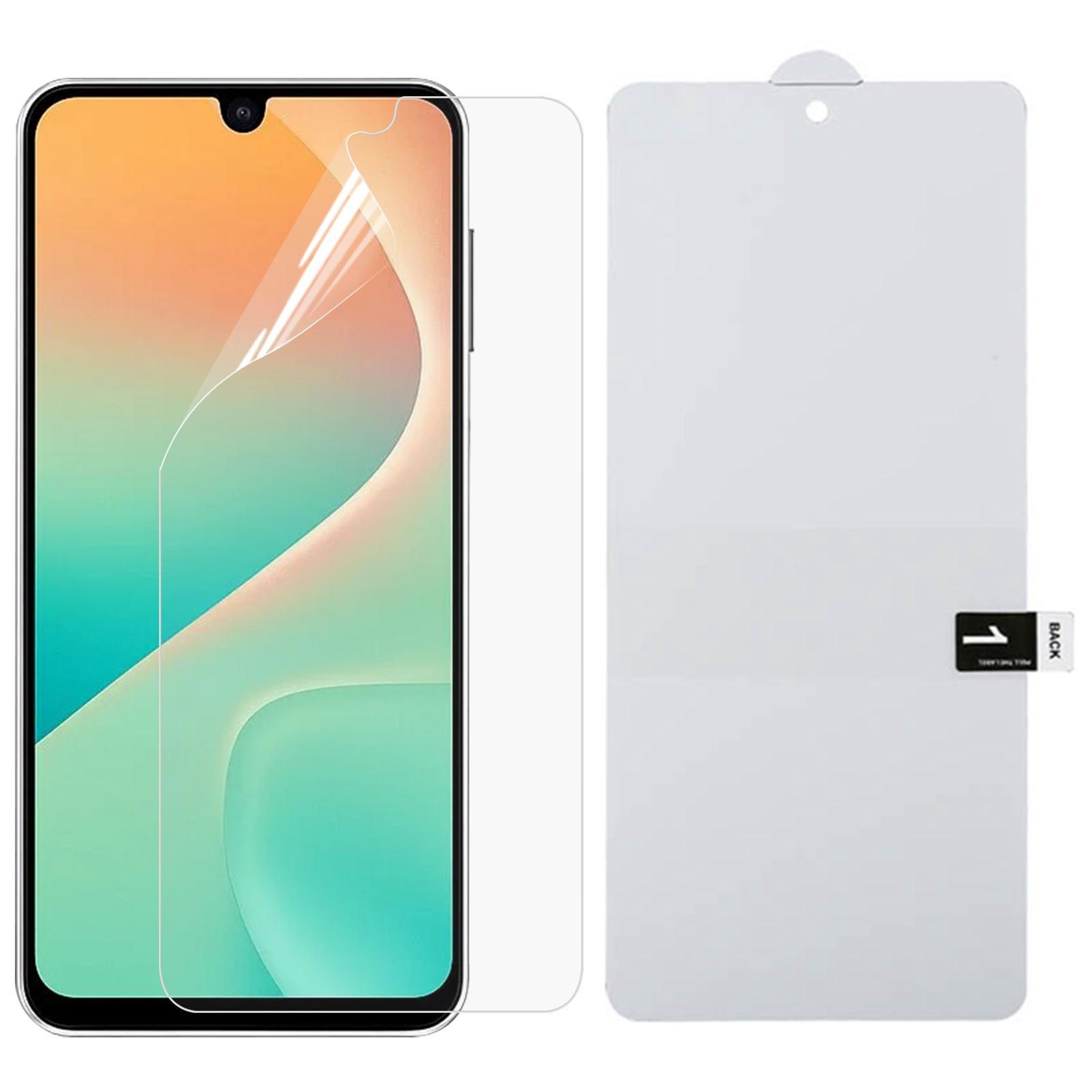 Samsung Galaxy F36 5G Full Coverage Hydrogel Screen Protector – view 1