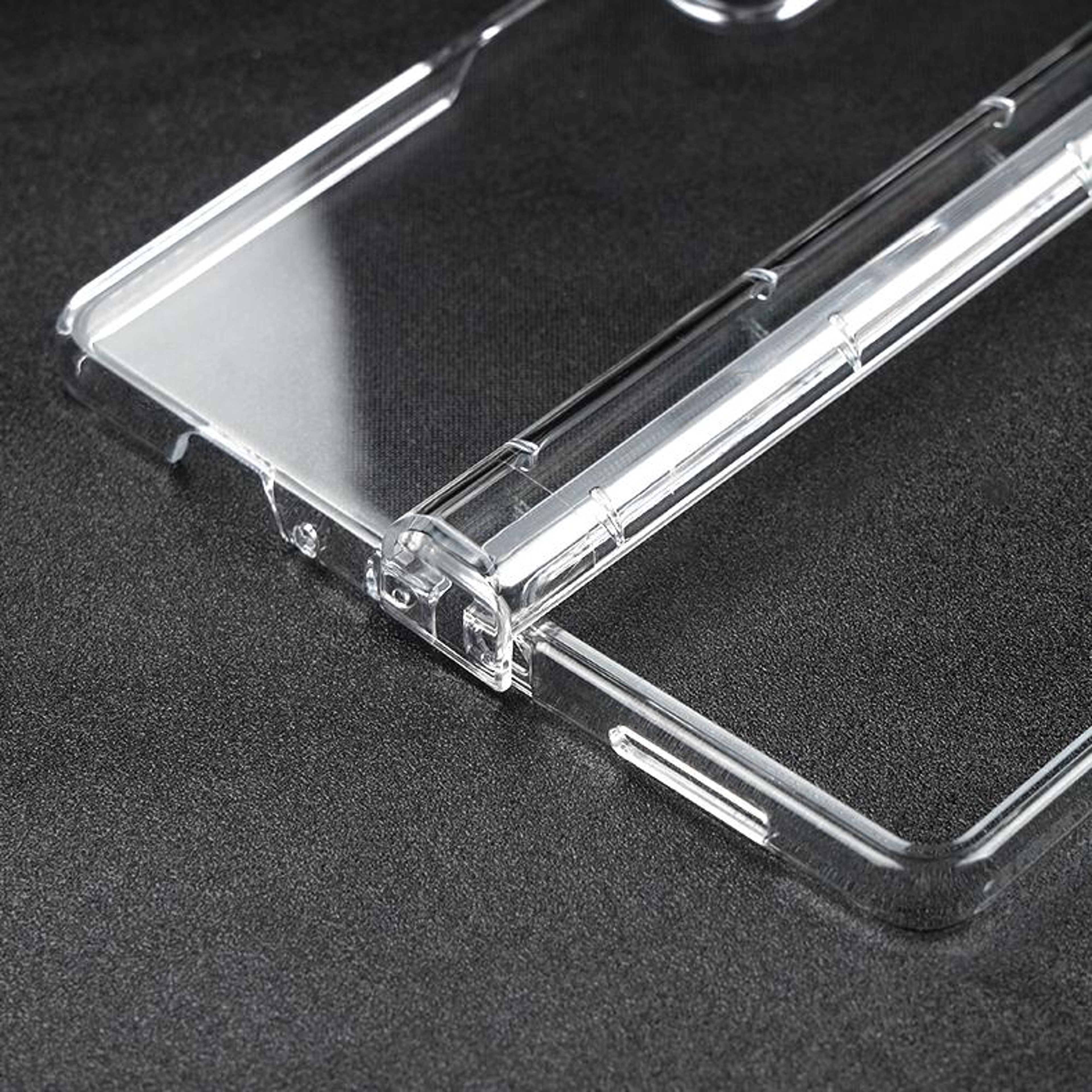 Samsung Galaxy Z Fold4 3 in 1 Transparent PC Case Slim Protective Cover – view 5