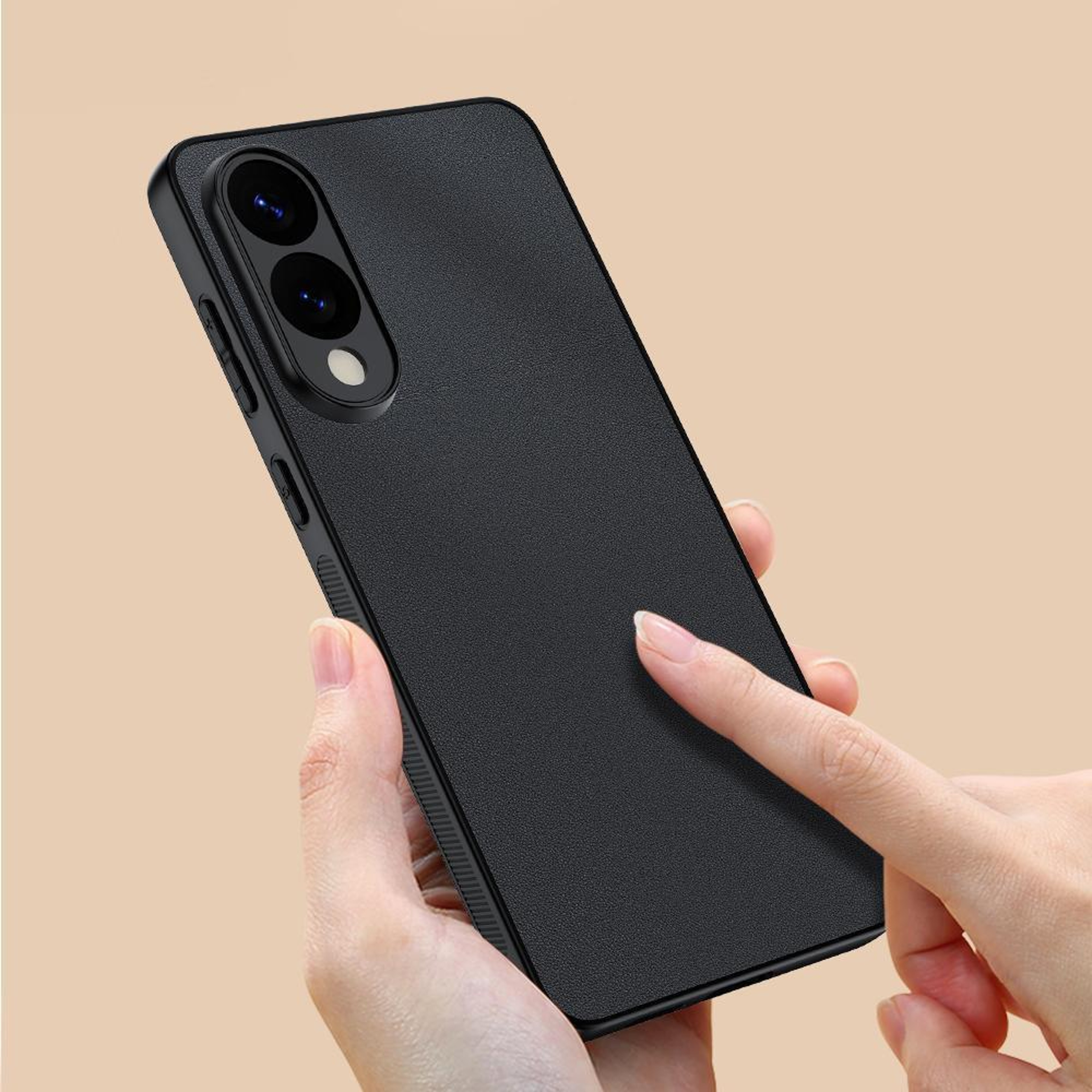 Samsung Galaxy S25 Edge Leather Case Ultra Thin Slim Protective Cover 3