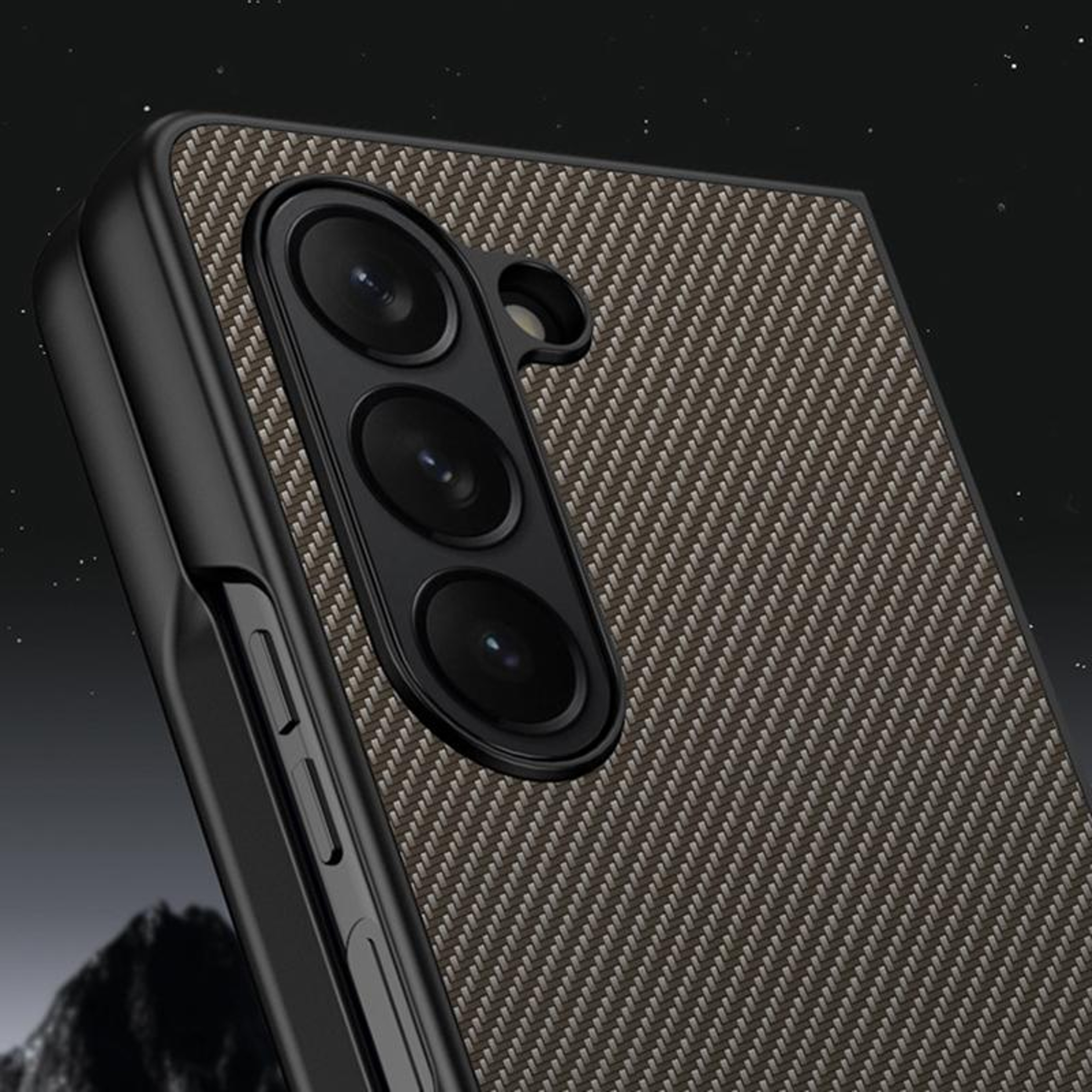 Samsung Galaxy Z Fold5 Ultra Thin Leather Case Slim Anti Scratch Protective Cover 4