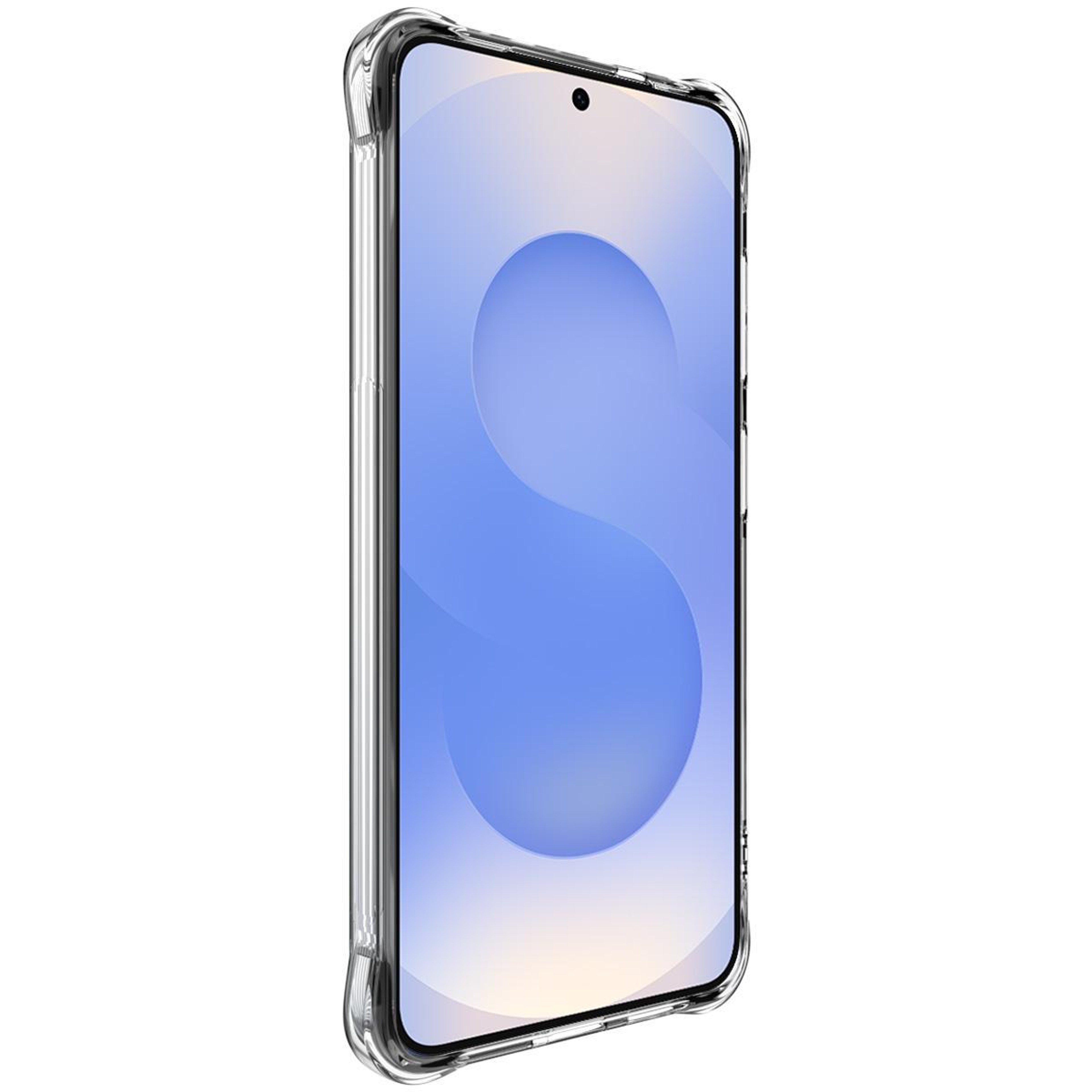 Samsung Galaxy S26 5G Case Clear Magnetic Shockproof Airbag TPU Cover – view 2