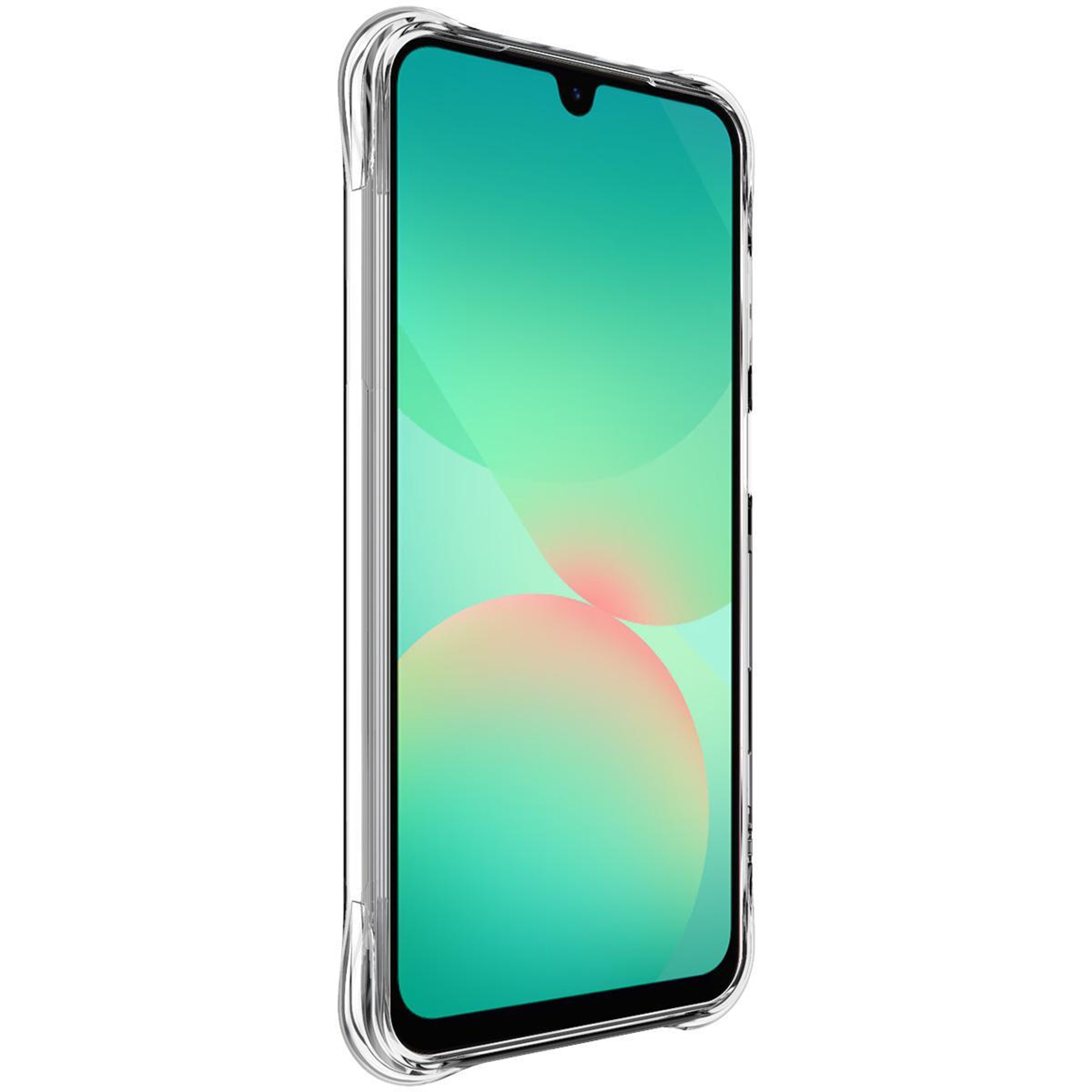 Samsung Galaxy A26 5G Case Magnetic Shockproof Clear TPU Cover – view 2