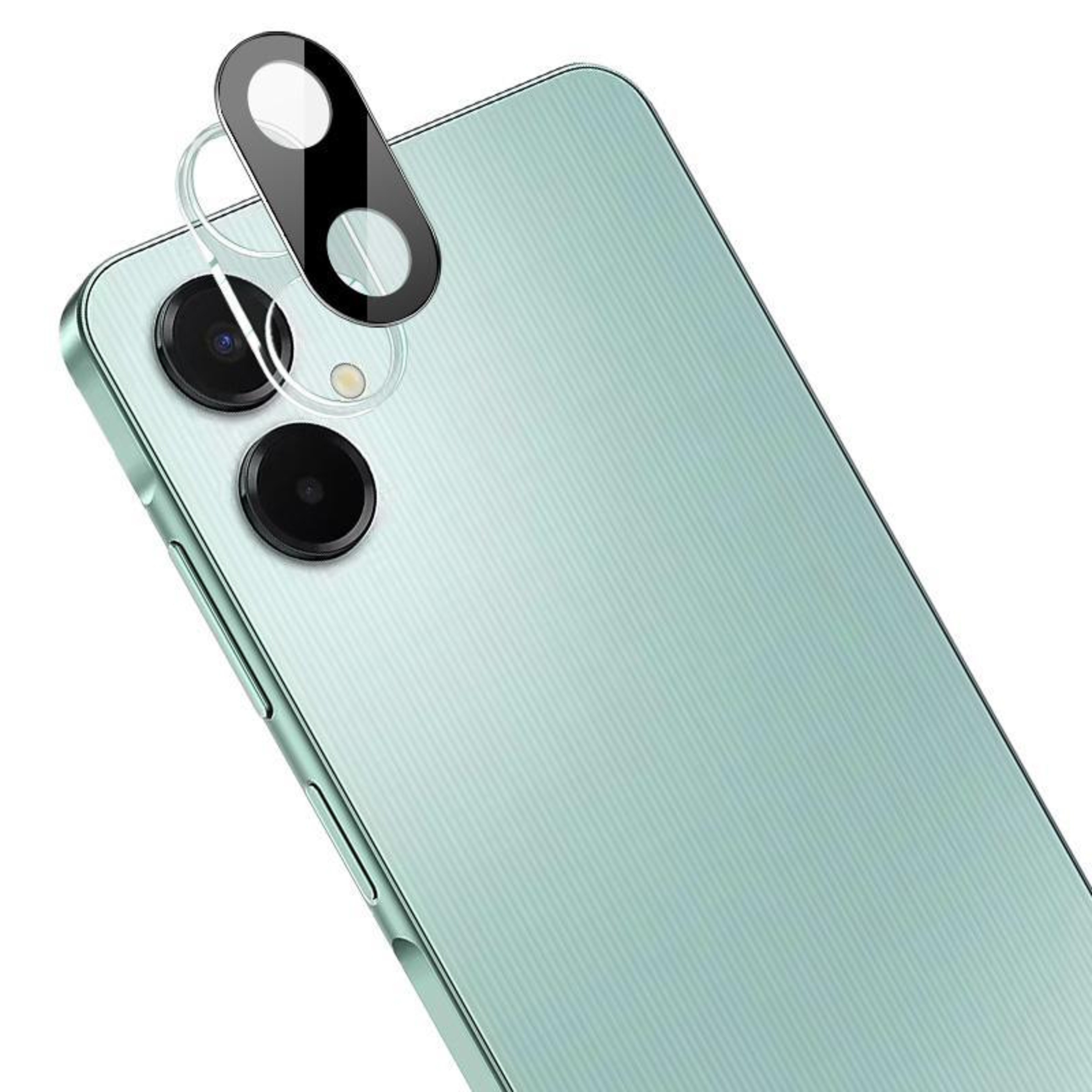 Samsung Galaxy A06 5G Camera Lens Protector HD Tempered Glass Black – view 1