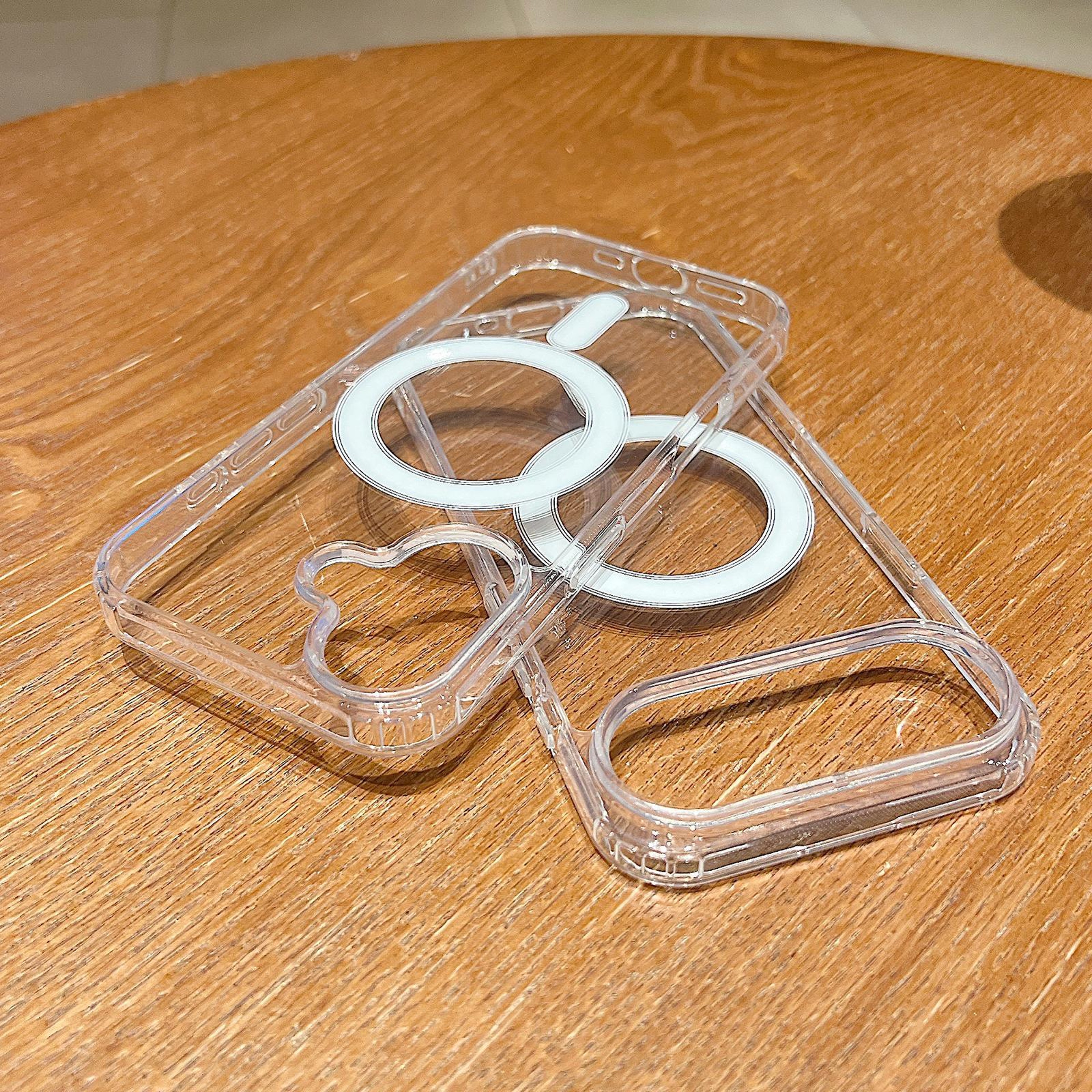 iPhone 17 Air Clear MagSafe Case with Acrylic Back and TPU Drop Protection – view 2