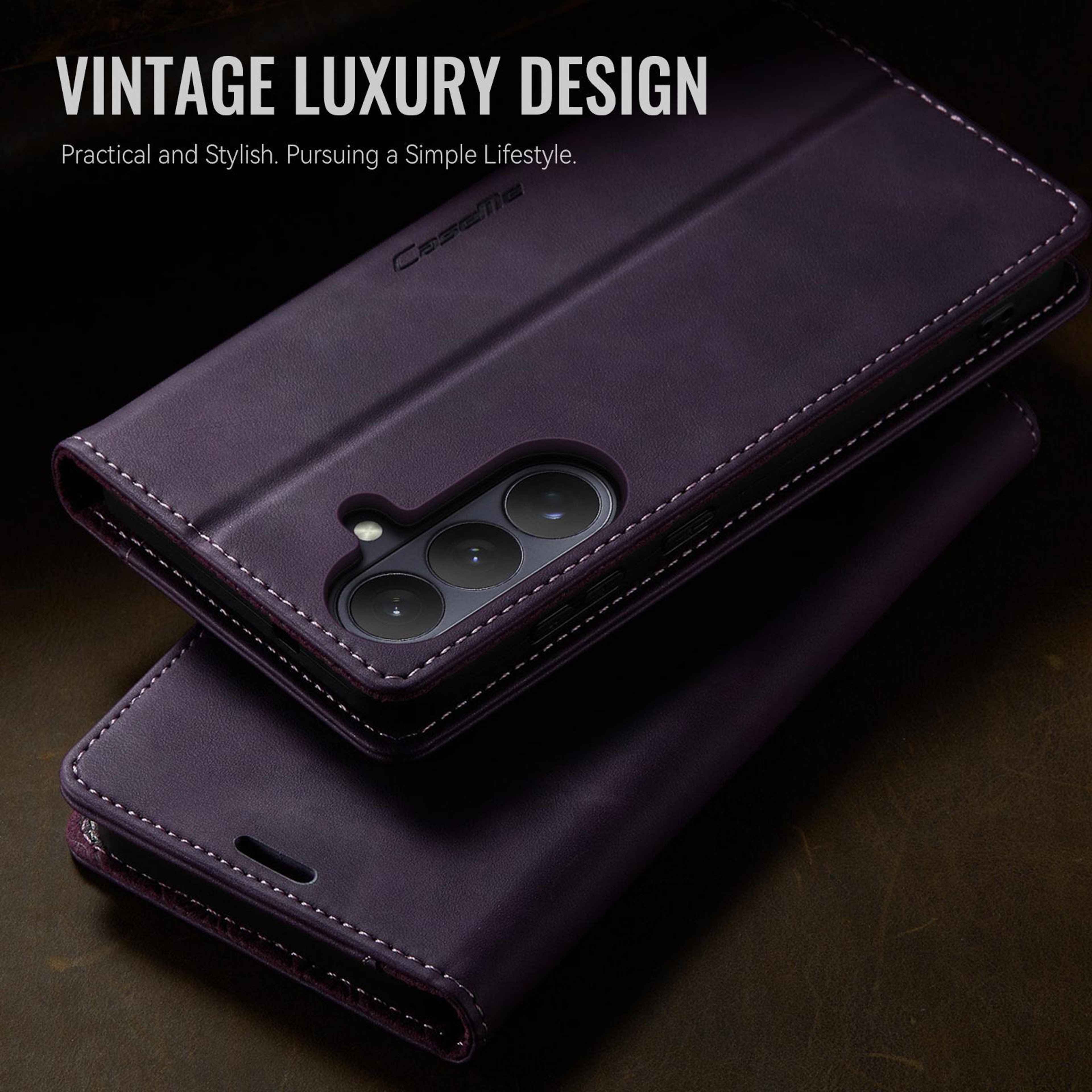 Galaxy S26 Plus Wallet Case With RFID Blocking Card Holder And Kickstand 11