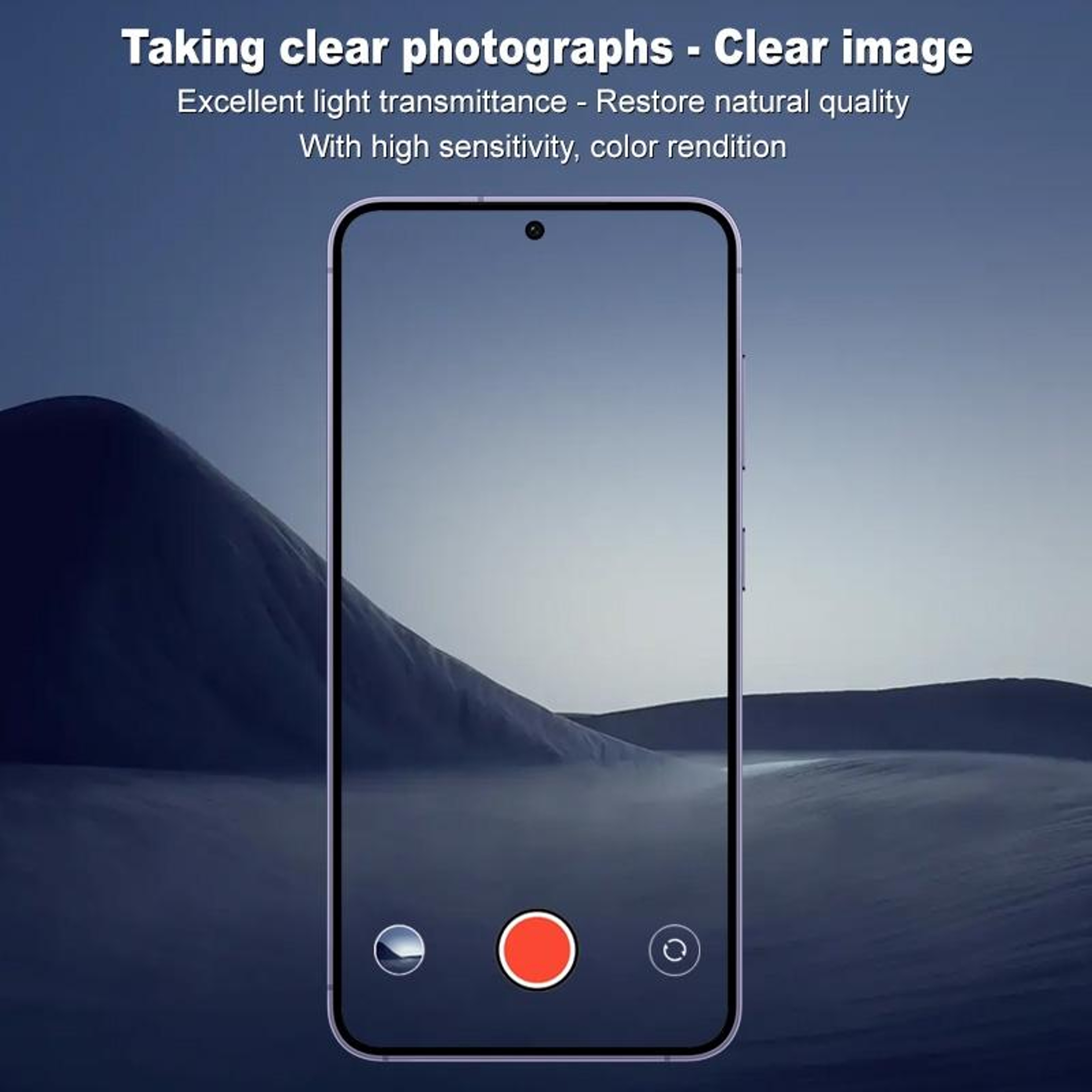 Samsung Galaxy S25 Plus Camera Lens Protector HD Glass Black – view 4