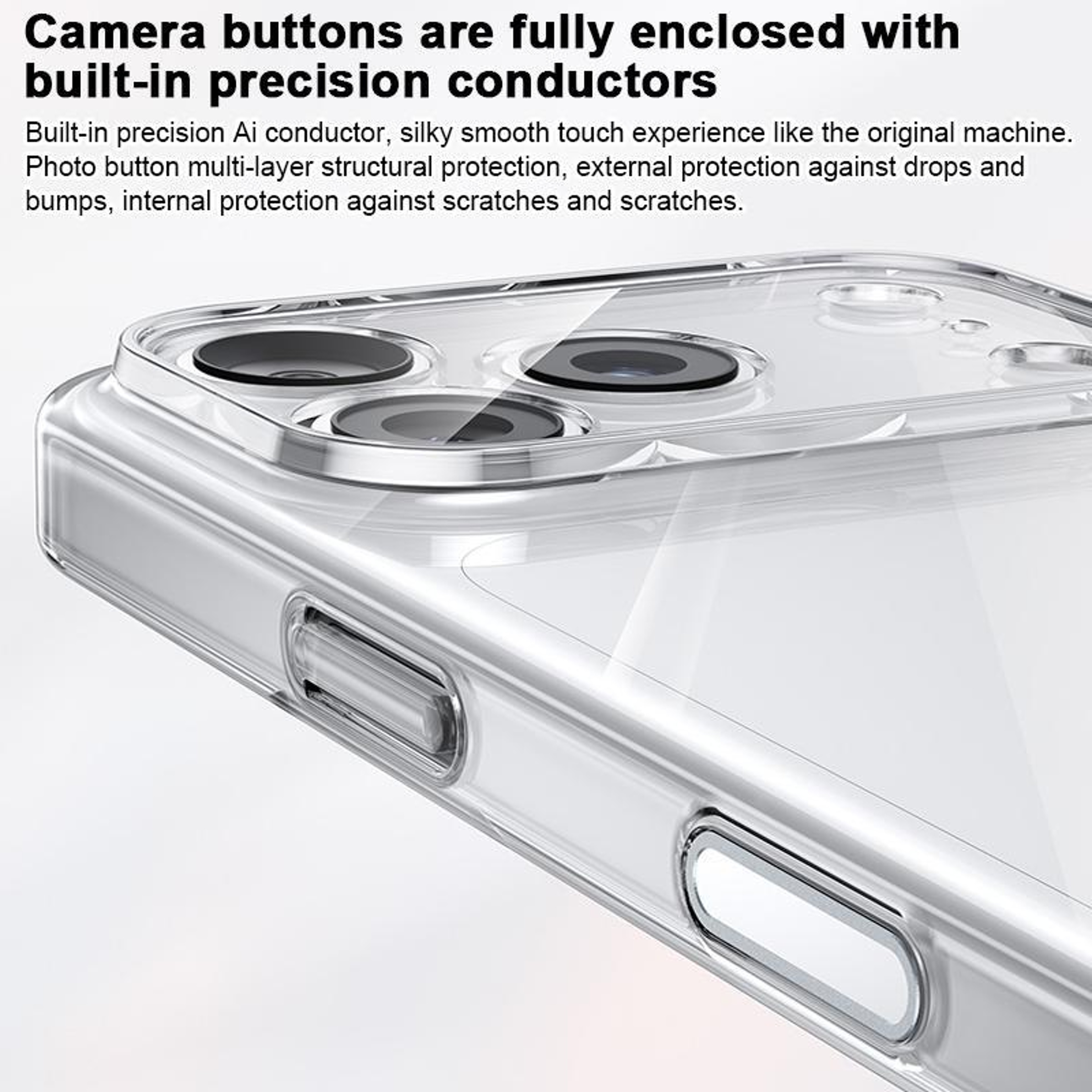 iPhone 17 Pro Clear Case Ultra Thin Lightweight Protective Cover – view 9