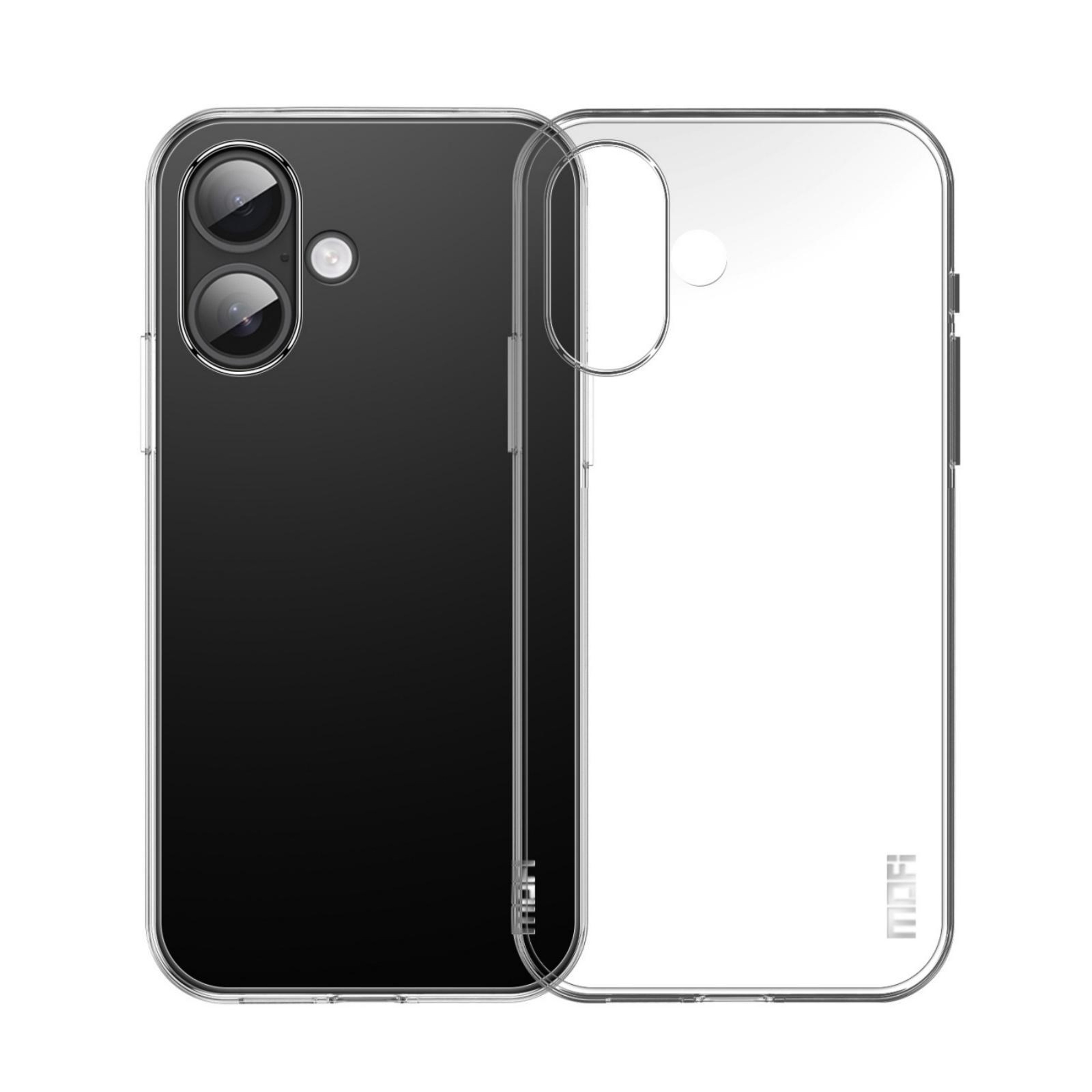 MOFI Ming iPhone 17 Clear Case Ultra Thin TPU Protective Cover – view 1
