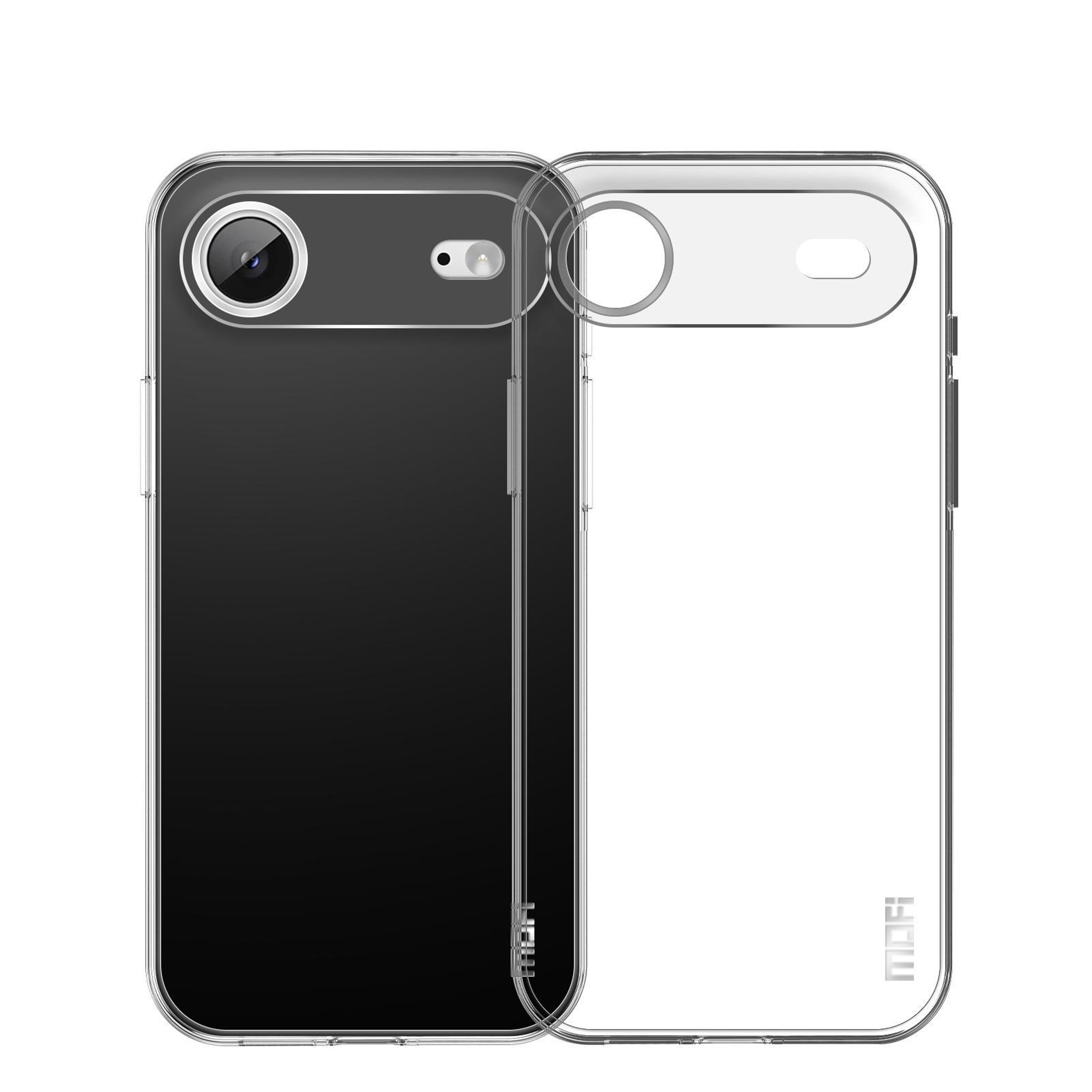 MOFI Ming iPhone Air Clear Case Ultra Thin Transparent TPU Protective Cover – view 1