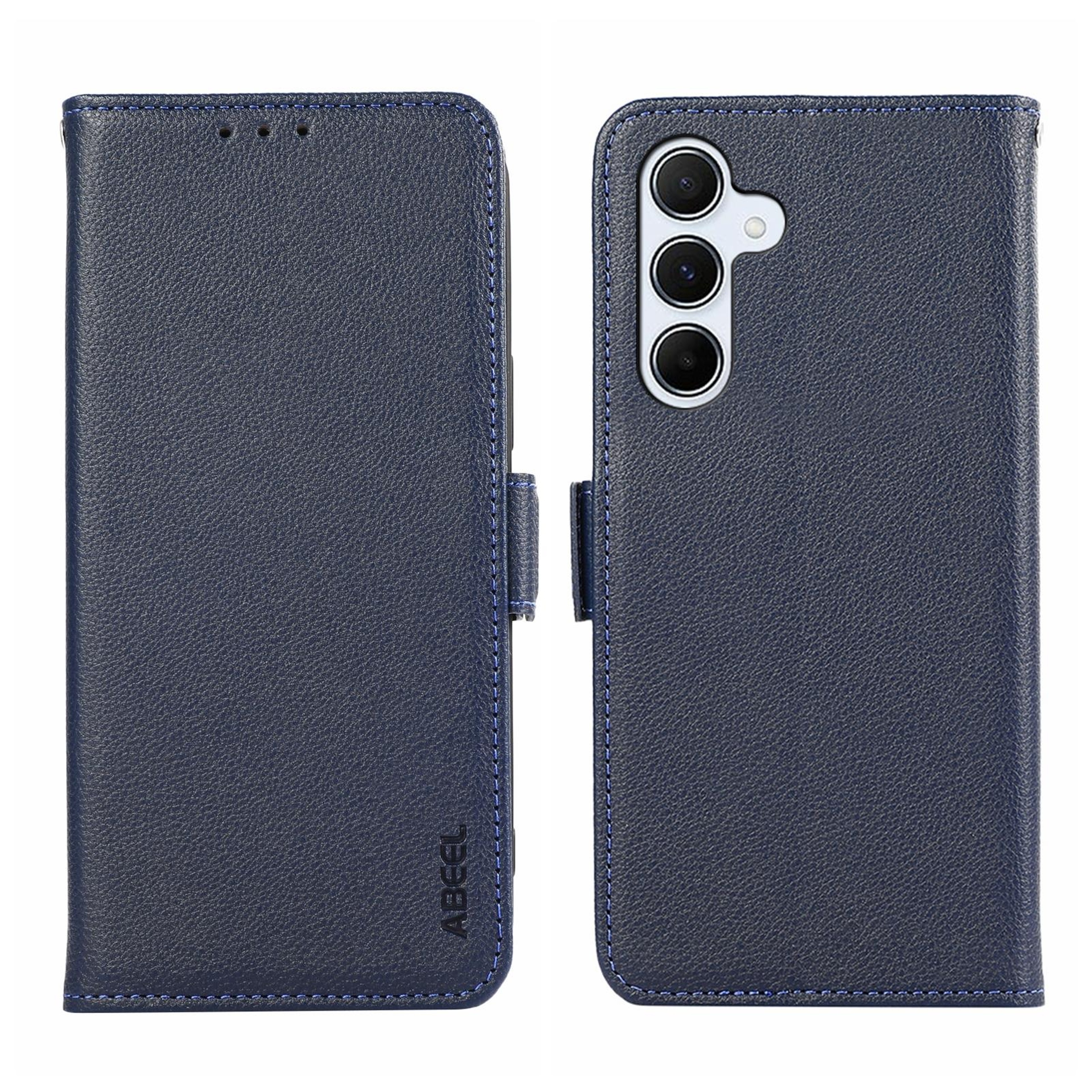 Samsung Galaxy A55 5G Case With RFID Blocking Wallet Magnetic Closure And Stand 0
